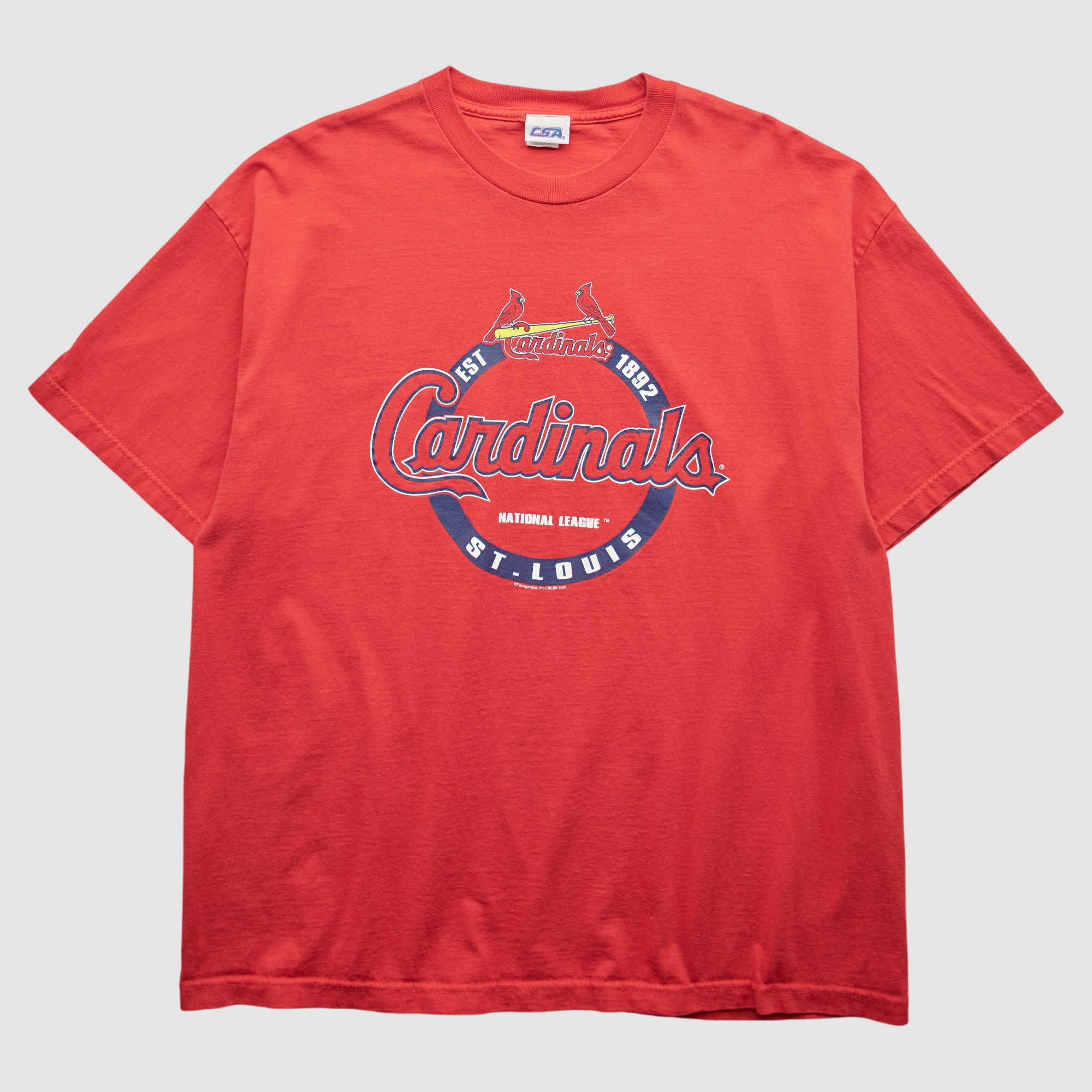 St. Louis Cardinals CSA 2006 T-Shirt - Red - 2XL