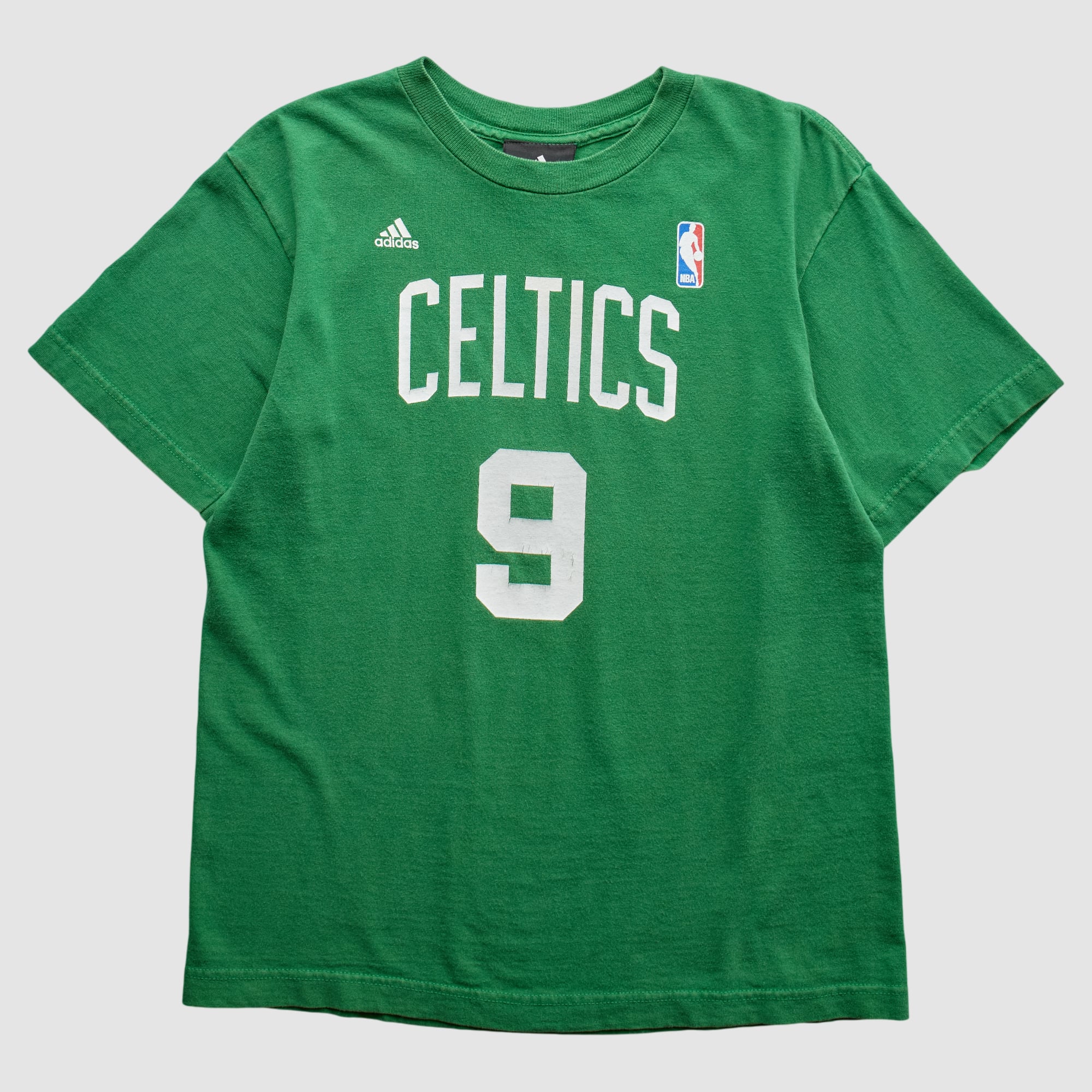 Boston Celtics Adidas 2000s T-Shirt - Green - XS