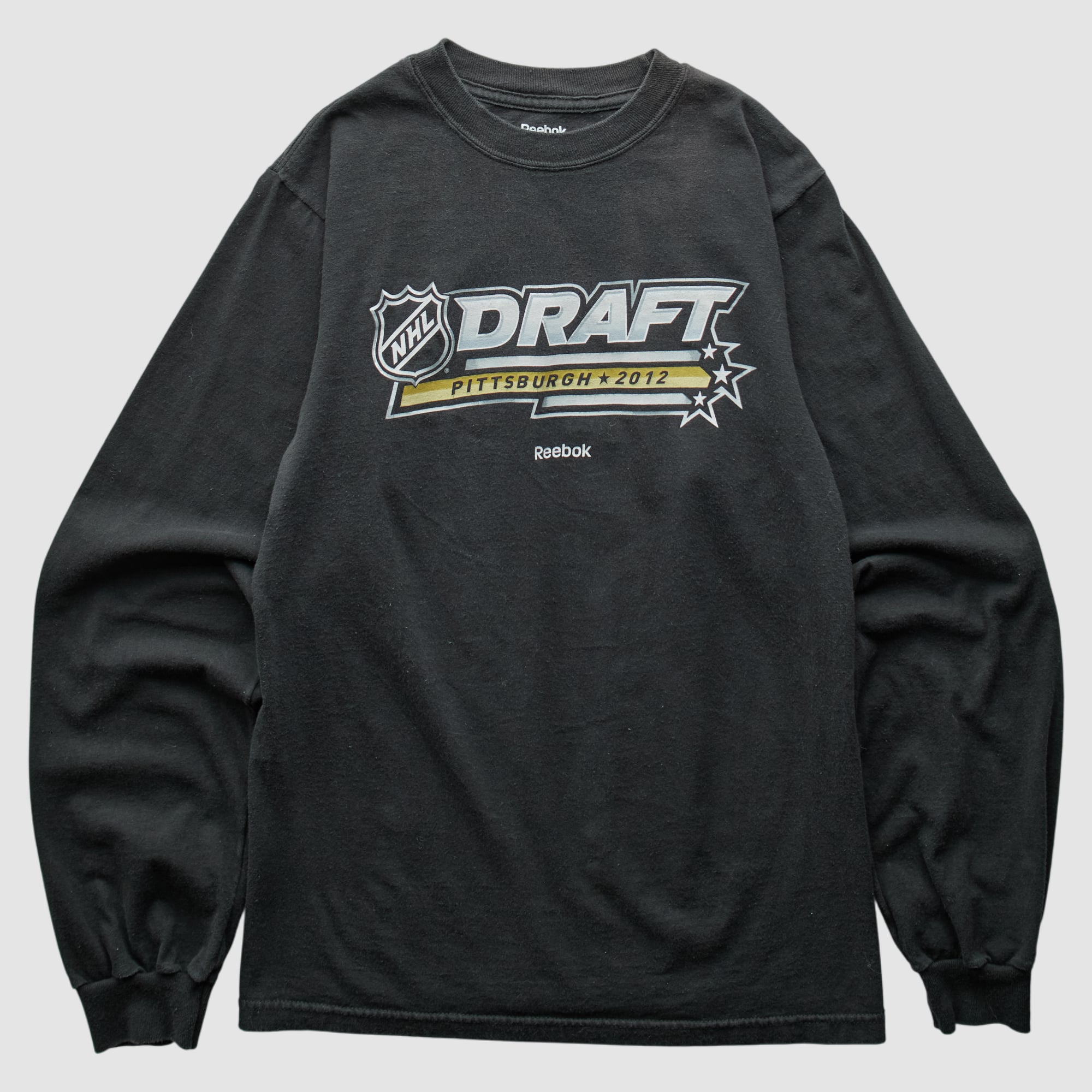 Pittsburgh Penguins Reebok 2012 T-Shirt - Black - S