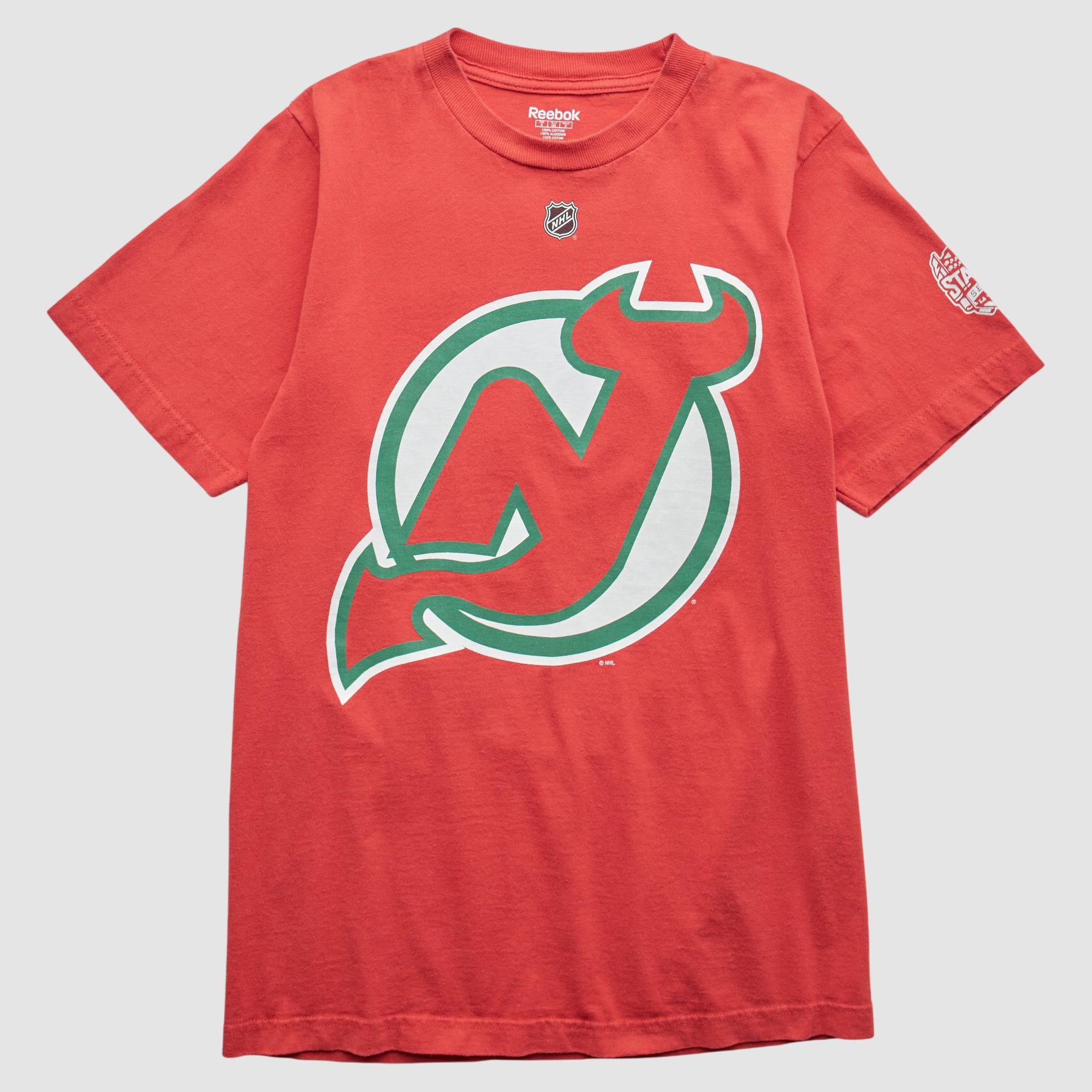 New Jersey Devils Reebok 2014 T-Shirt - Red - XXS