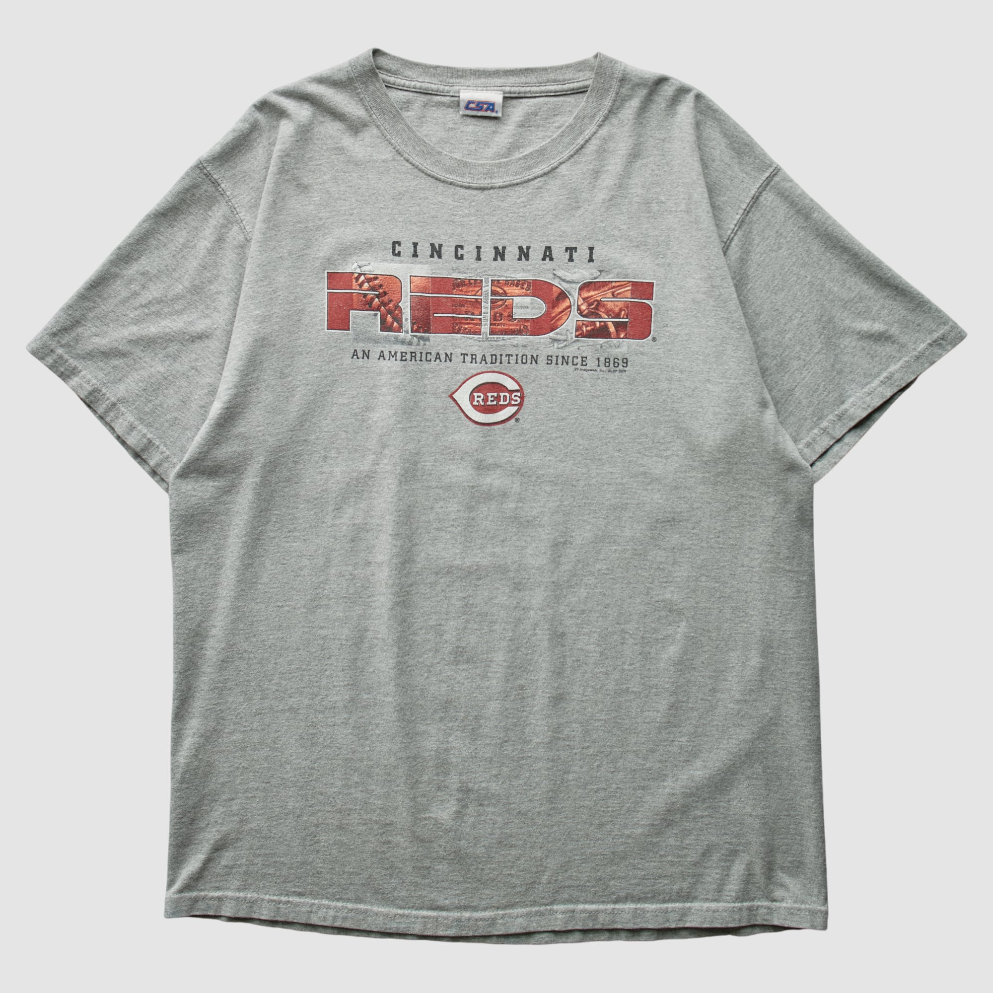 Cincinnati Reds CSA 2006 T-Shirt - Gray - M