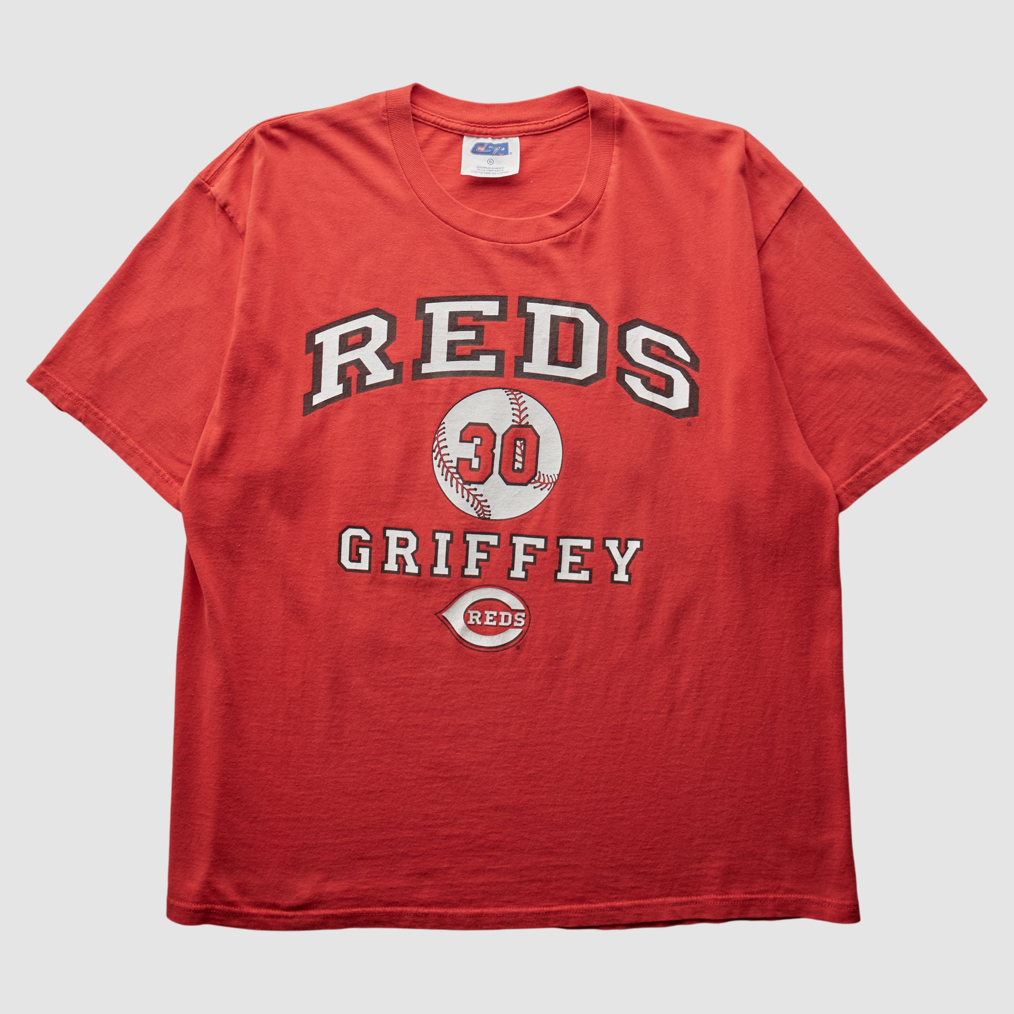 Cincinnati Reds CSA 2000s T-Shirt - Red - M