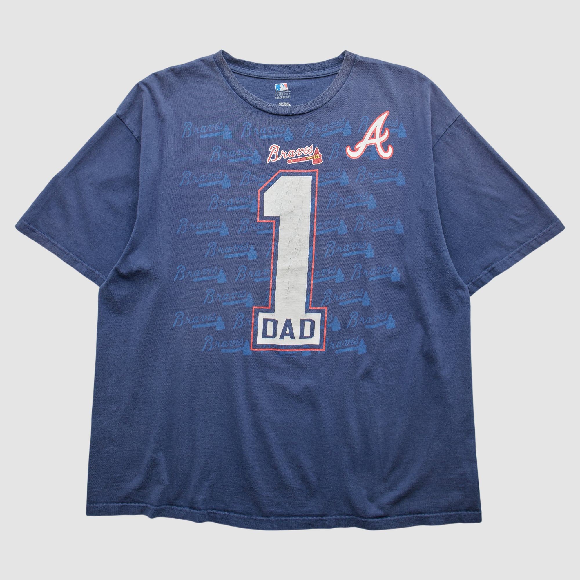 Atlanta Braves 2010s T-Shirt - Blue - 3XL
