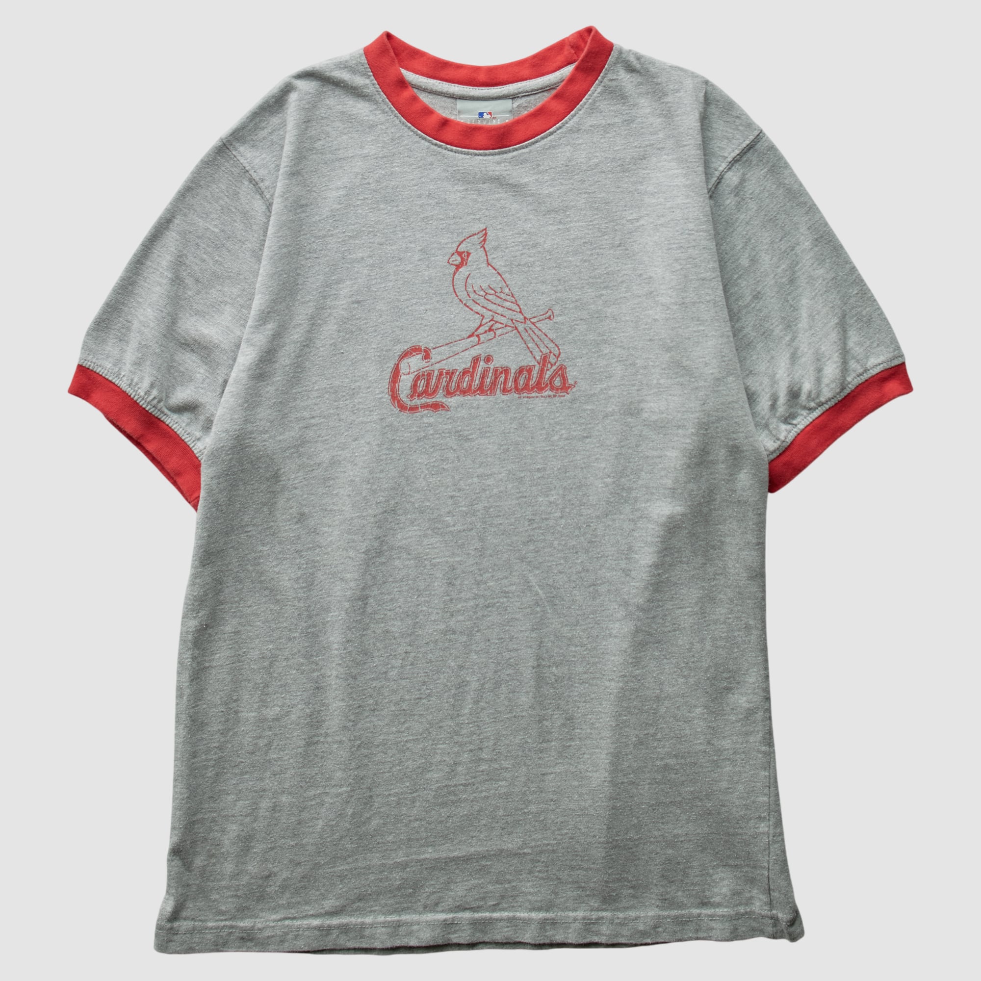 St. Louis Cardinals Genuine Merchandise 2008 T-Shirt - Heather Gray - S