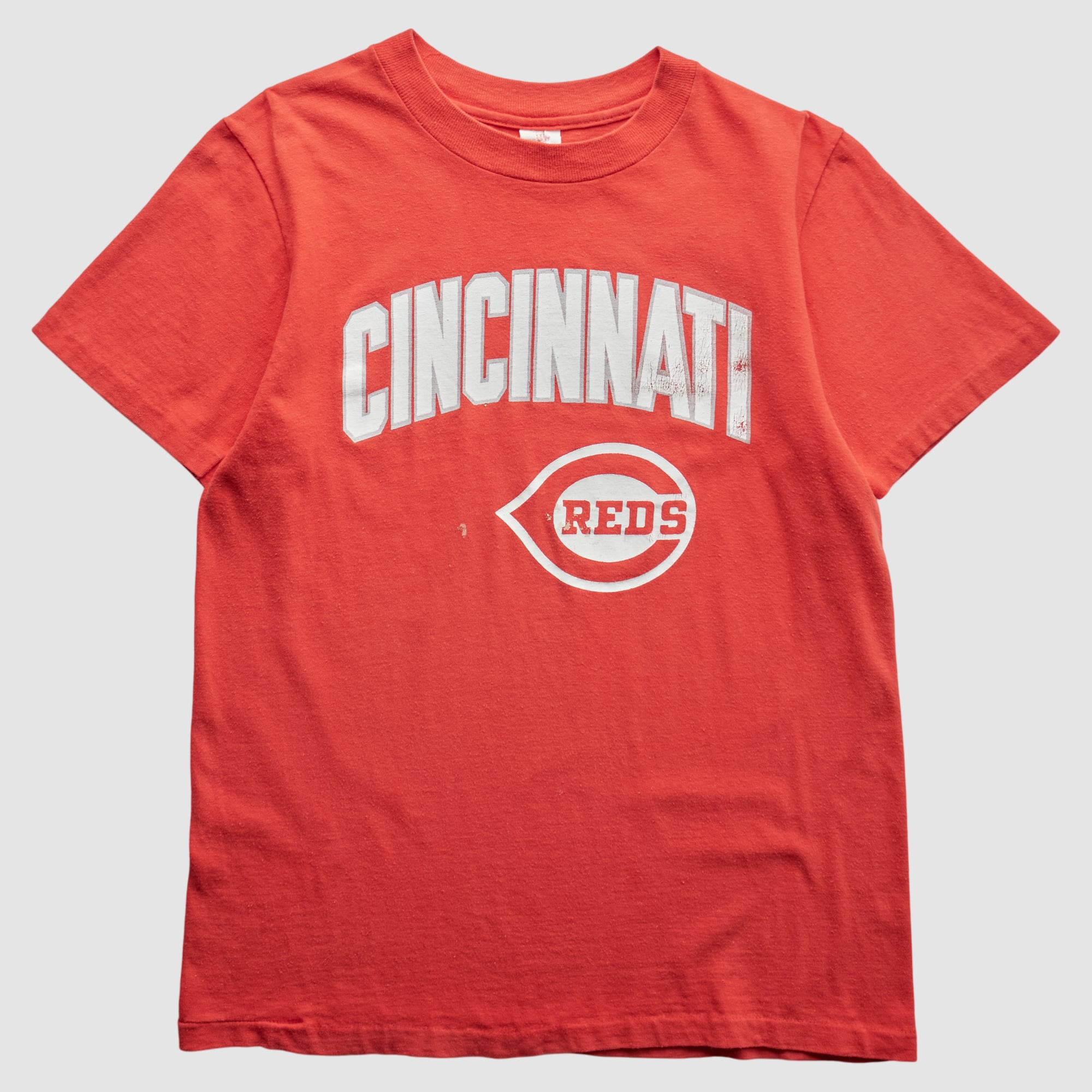 Cincinnati Reds 90s T-Shirt - Red - XS