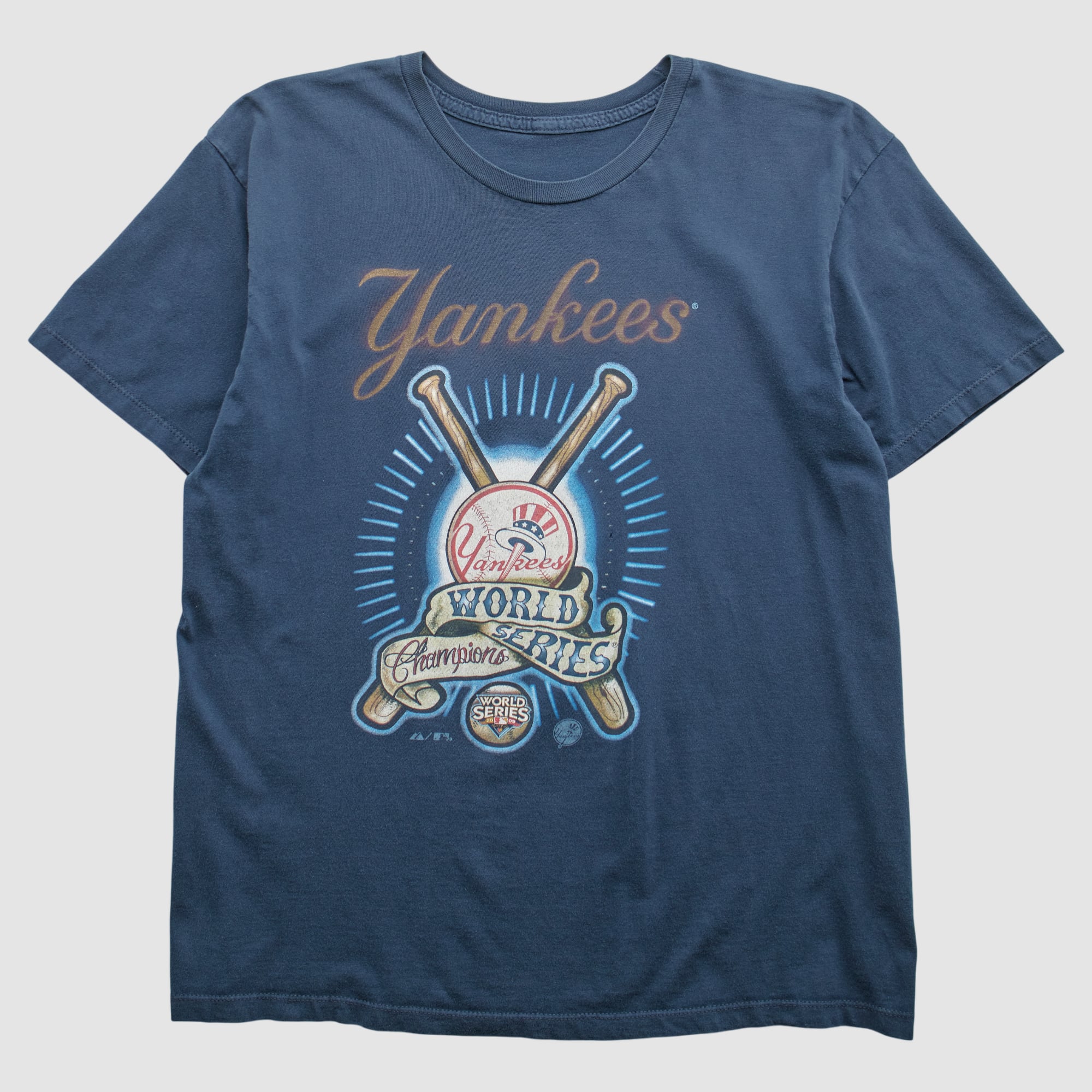 New York Yankees 2009 T-Shirt - Navy - M