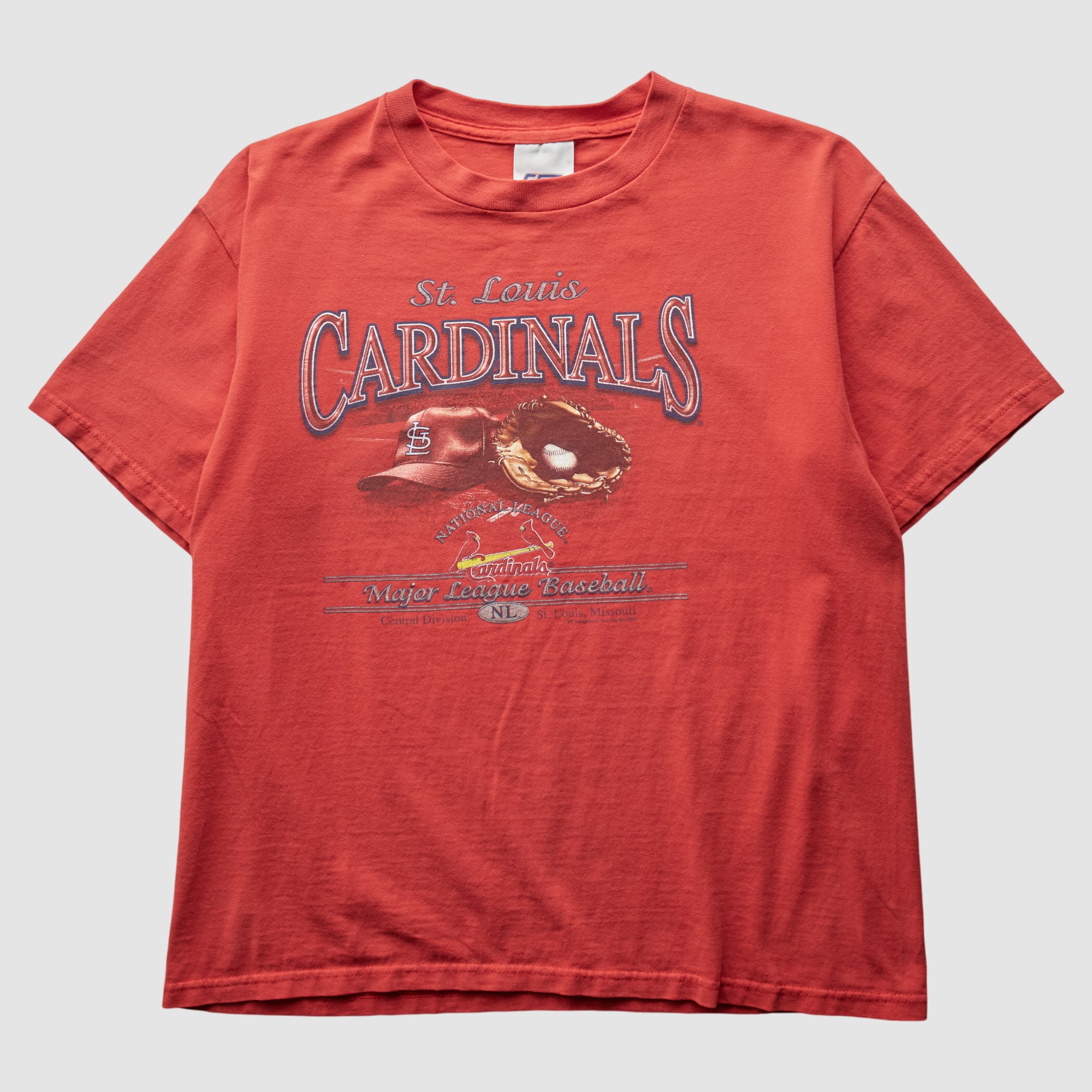 St. Louis Cardinals CSA 2005 T-Shirt - Red - XS