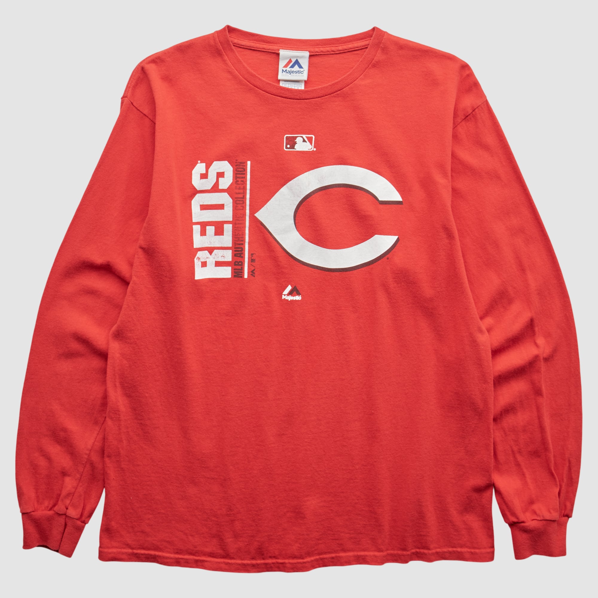 Cincinnati Reds Majestic 2000s T-Shirt - Red - S