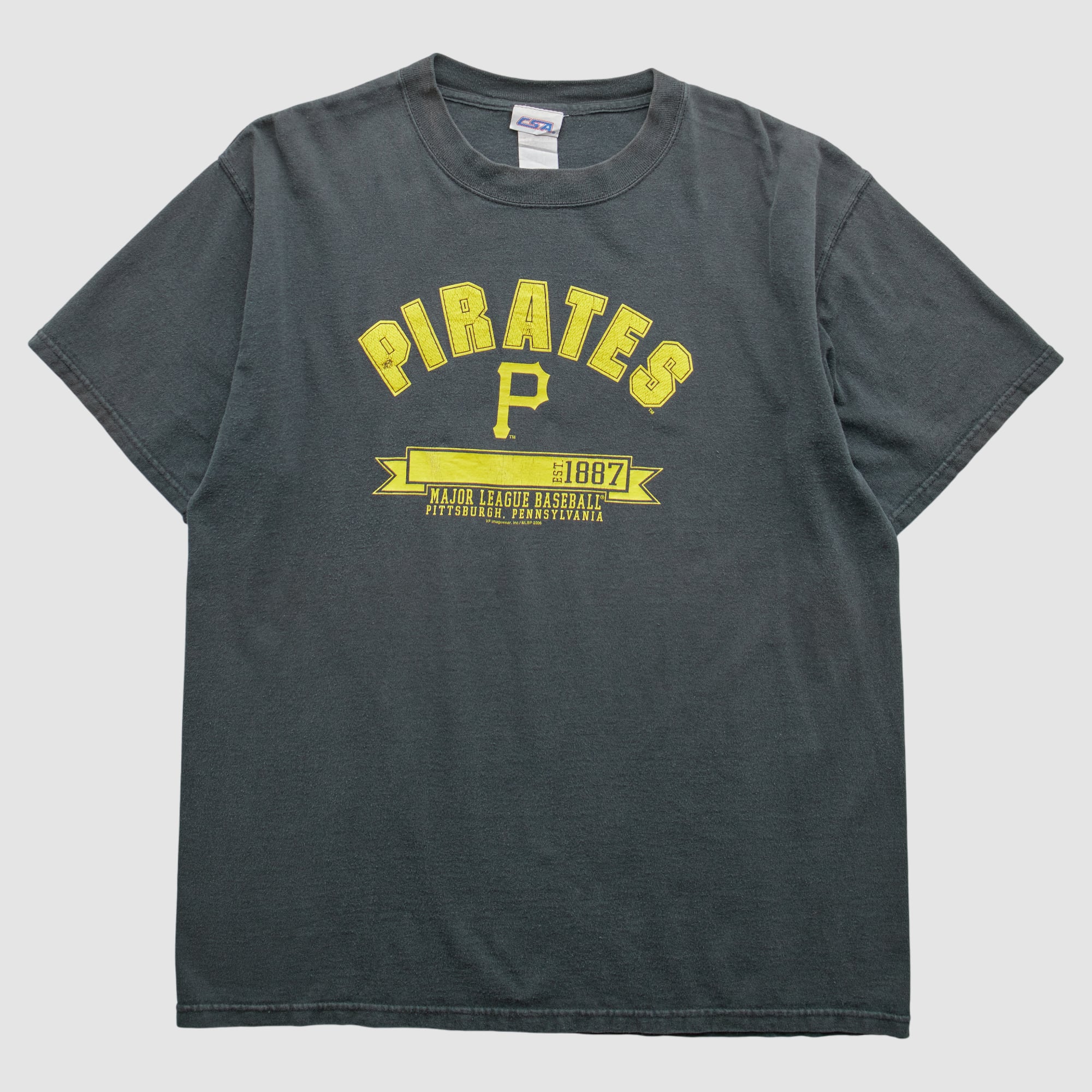 Pittsburgh Pirates CSA 2006 T-Shirt - Gray - M