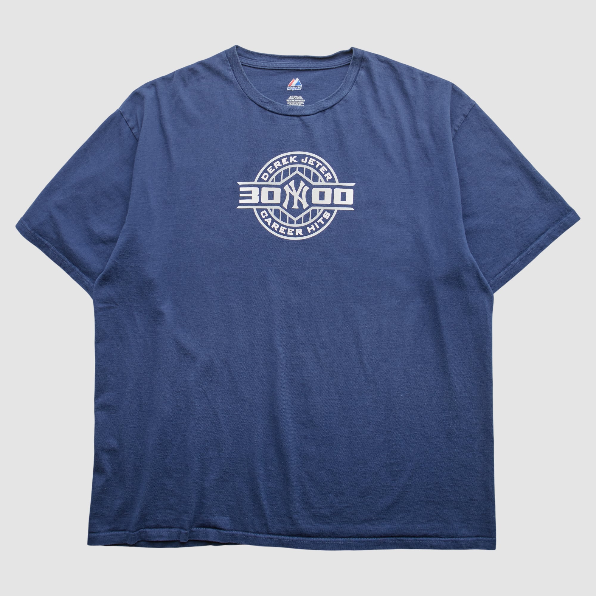 New York Yankees Majestic 2011 T-Shirt - Blue - 2XL