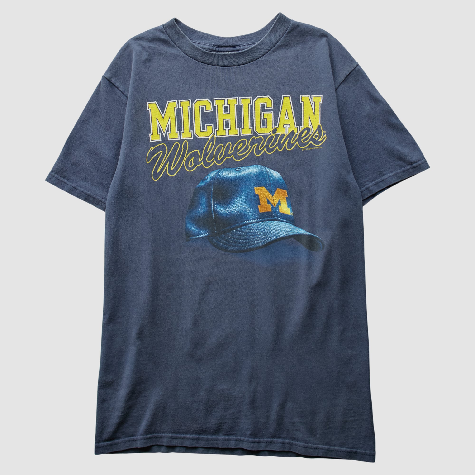 Michigan Wolverines 2000s T-Shirt - Navy - XXS