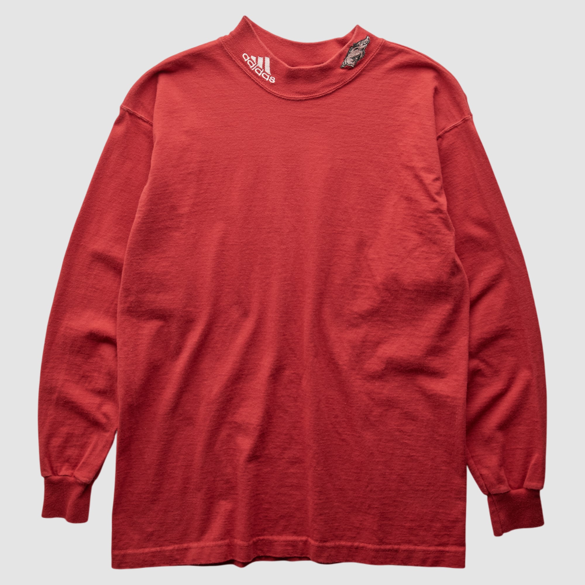 Arkansas Razorbacks Adidas 2000s Top - Red - S