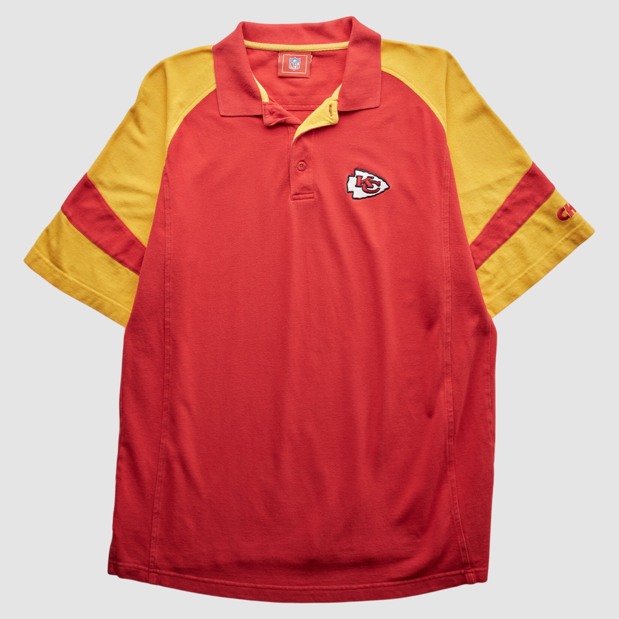 Kansas City Chiefs NFL 2006 Polo - Red - L