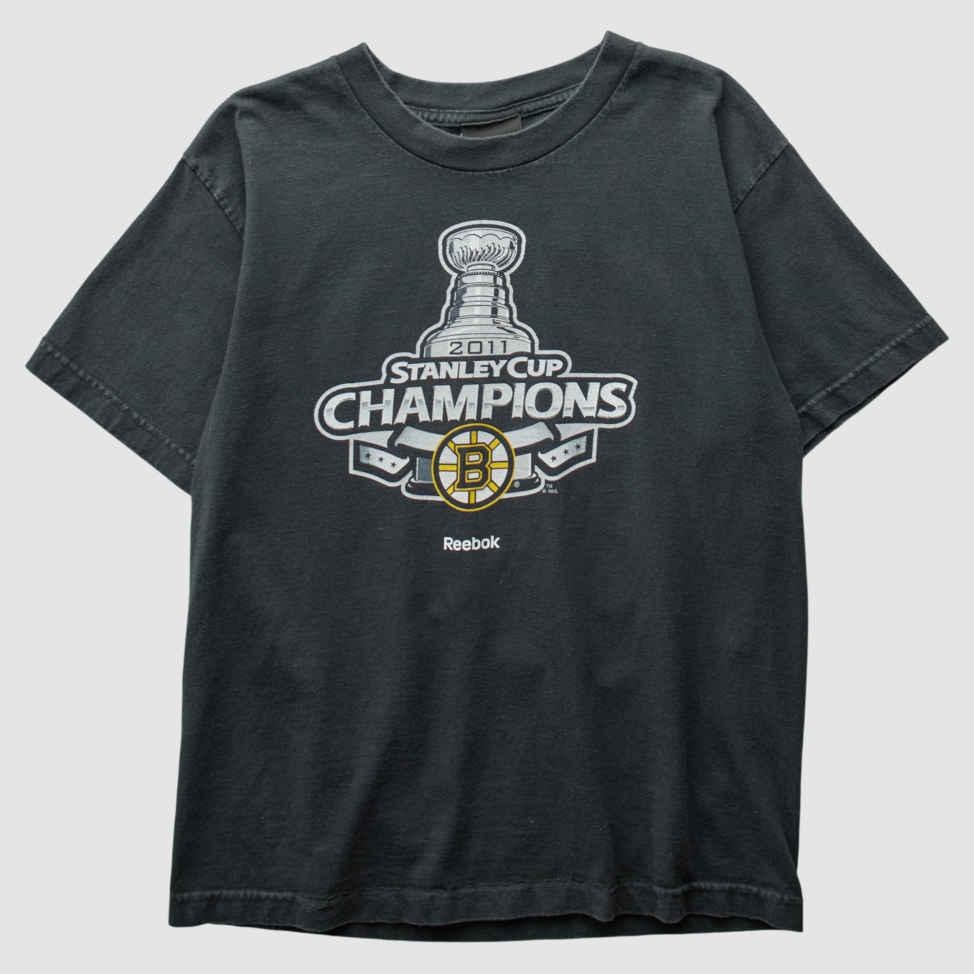Boston Bruins Reebok 2011 T-Shirt - Black - XS