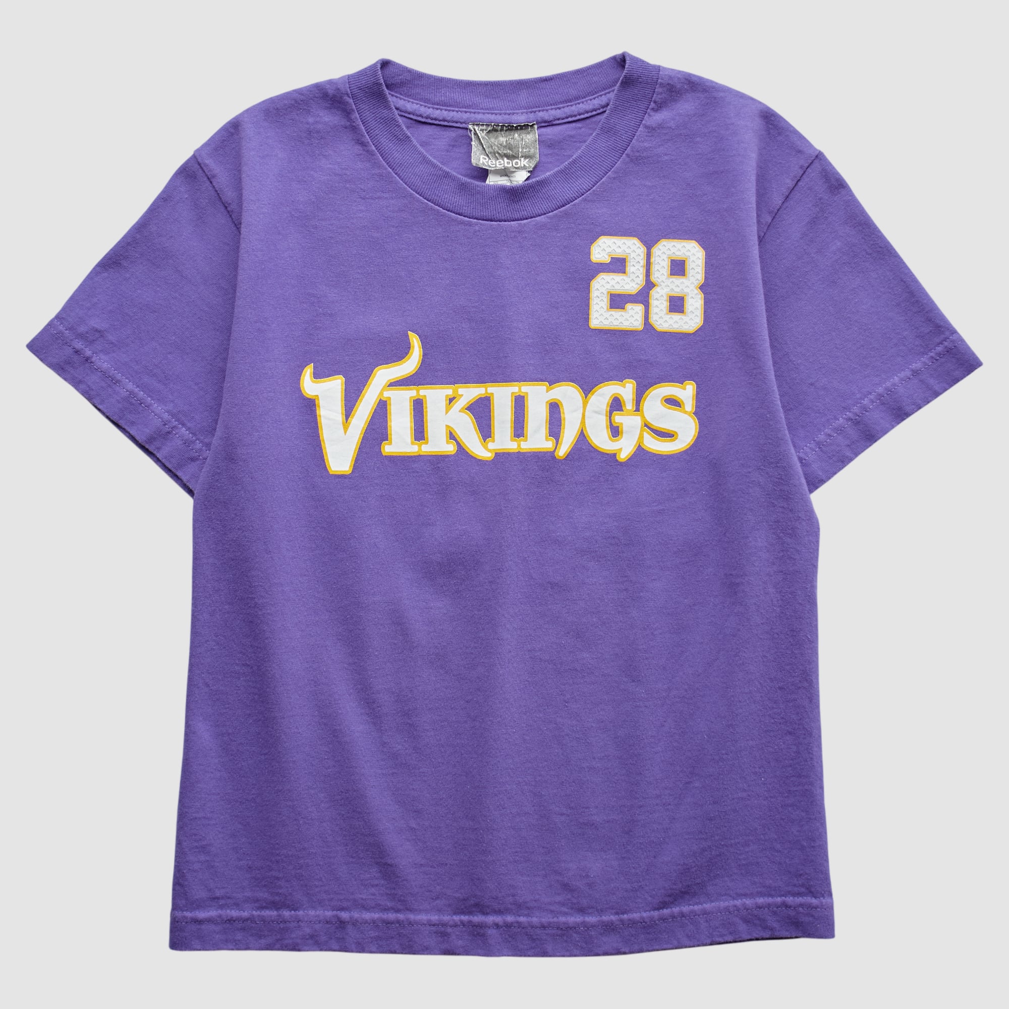 Minnesota Vikings Reebok 2000s T-Shirt - Purple - S