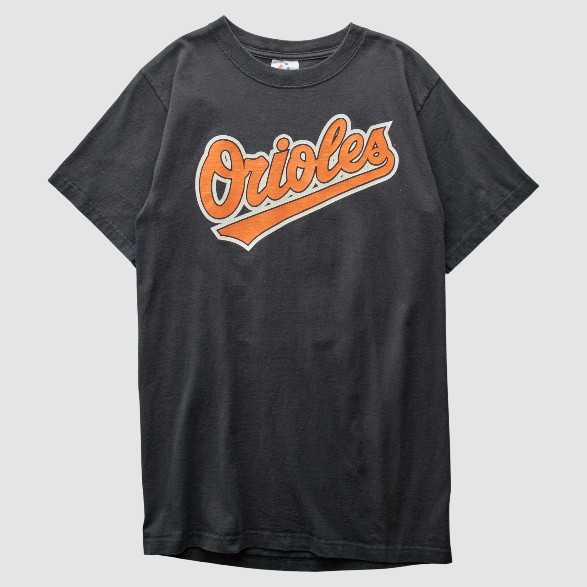 Baltimore Orioles Majestic 2000s T-Shirt - Black - S