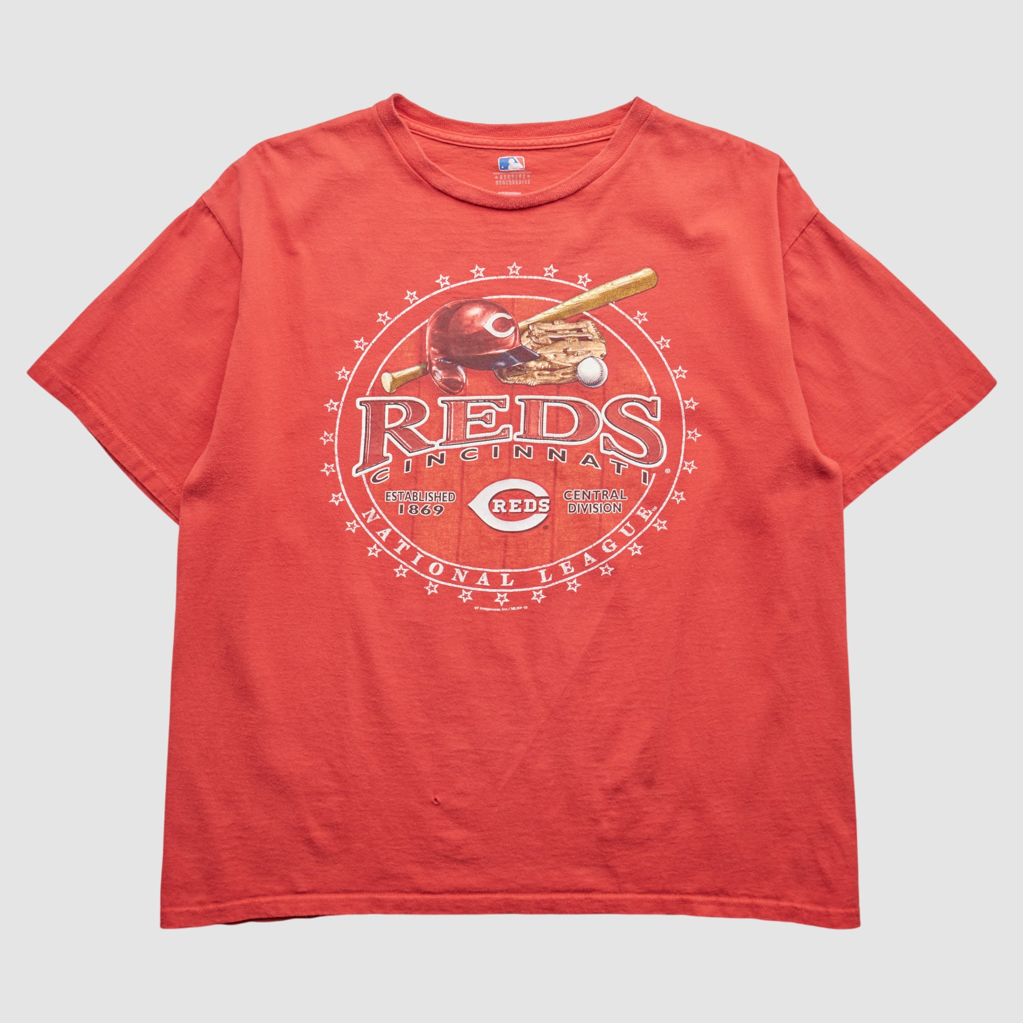 Cincinnati Reds Genuine Merchandise 2010 T-Shirt - Red - M