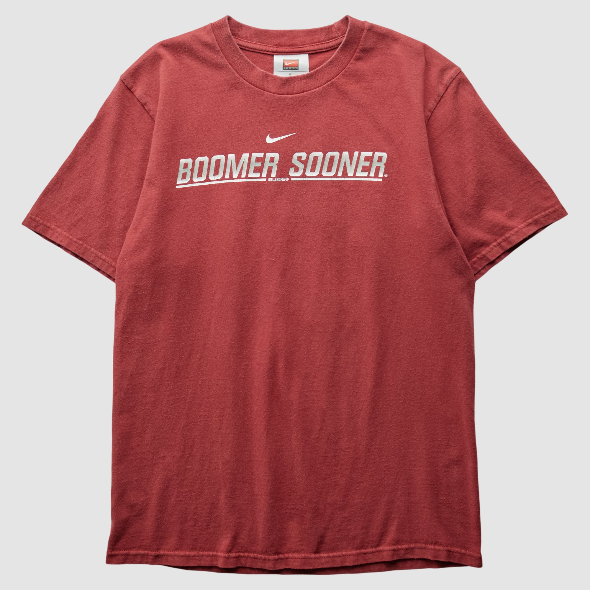 Oklahoma Sooners Nike 2000s T-Shirt - Red - XXS