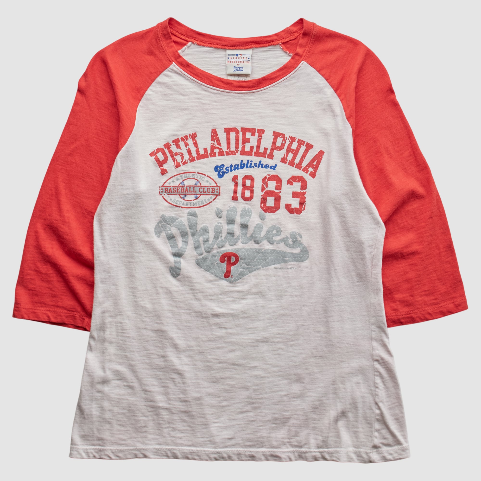 Philadelphia Phillies 2012 T-Shirt - White - XS