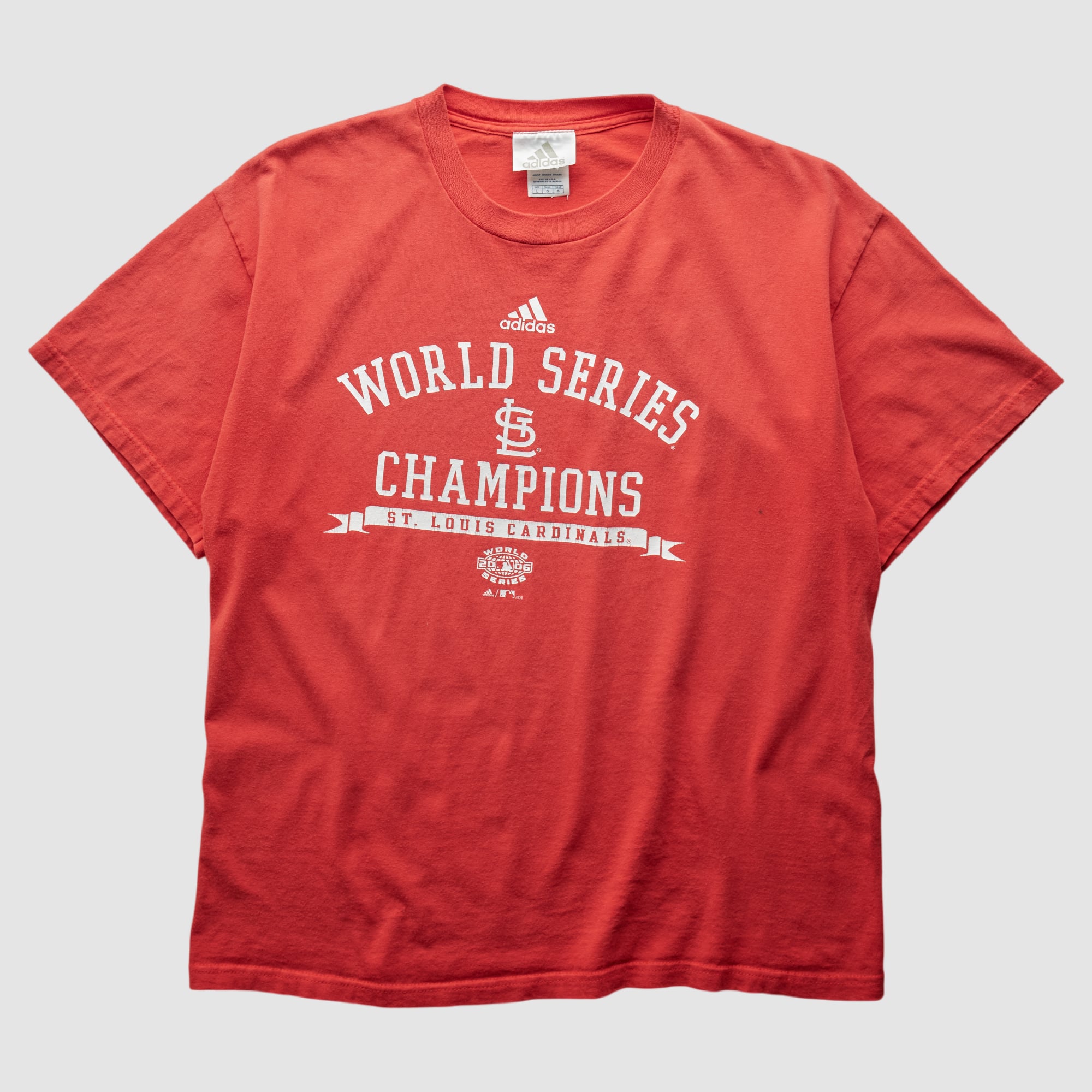 St. Louis Cardinals Adidas 2006 T-Shirt - Red - M