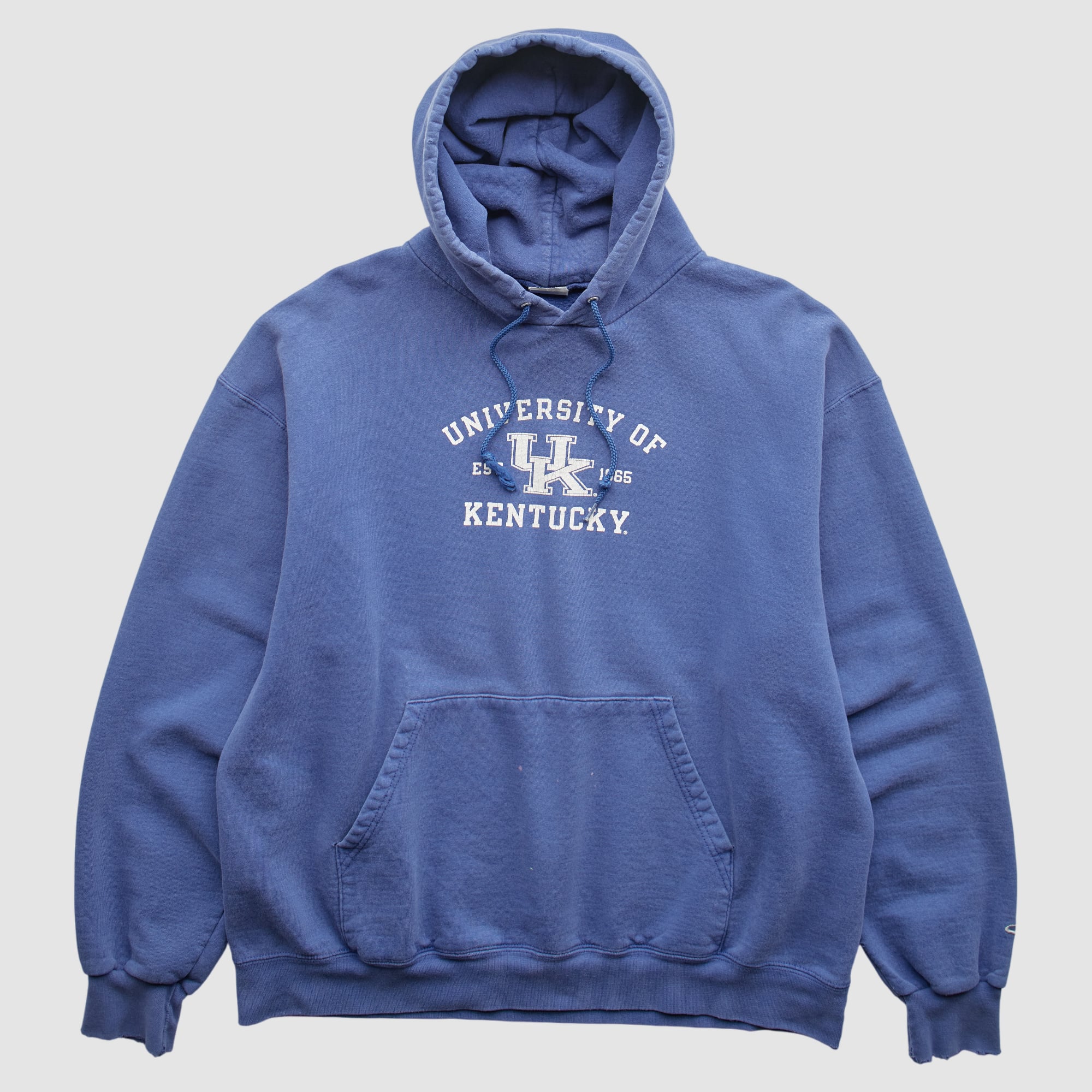 Kentucky Wildcats Champion 2000s Pullover Sweatshirt - Blue - XS