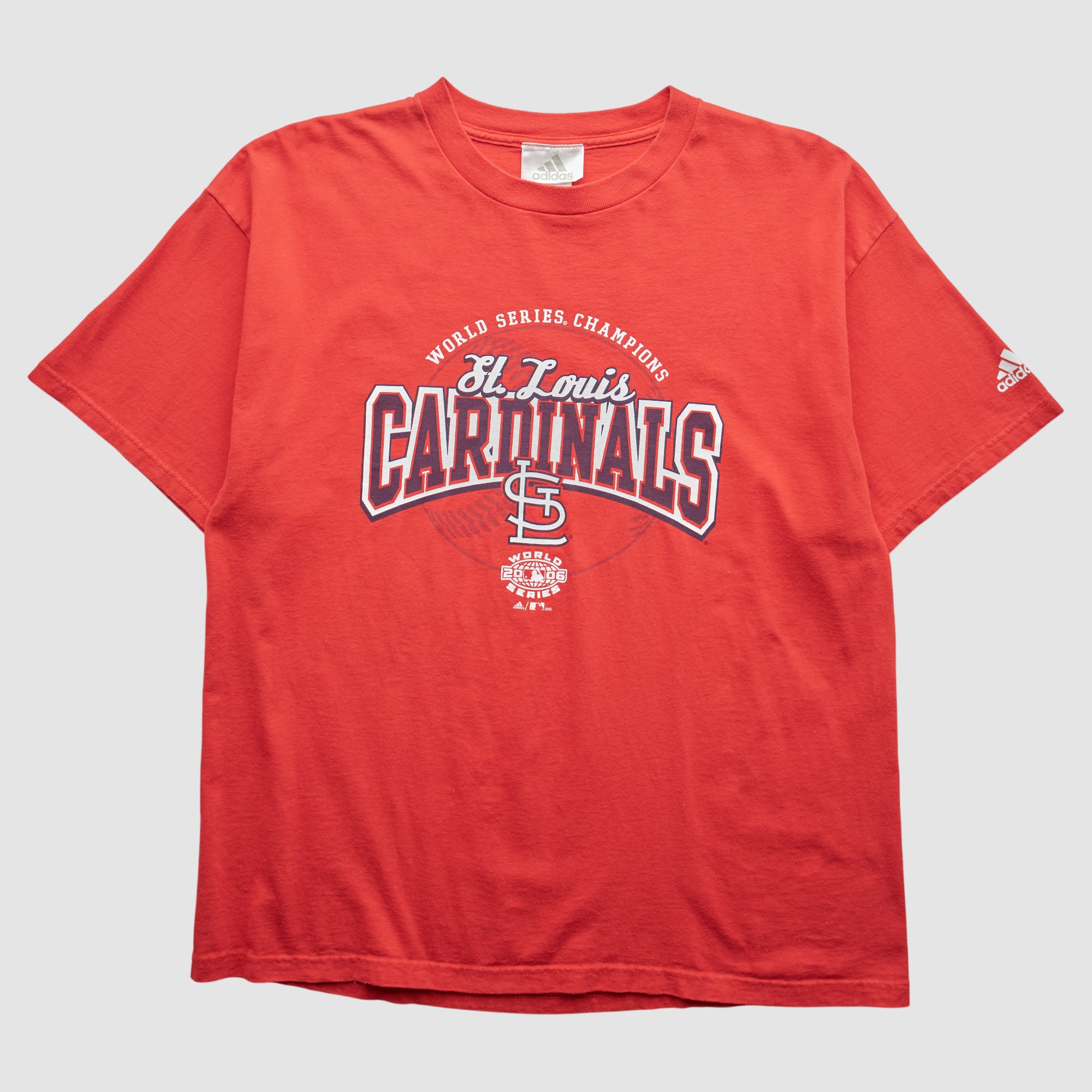 St. Louis Cardinals Adidas 2006 T-Shirt - Red - M