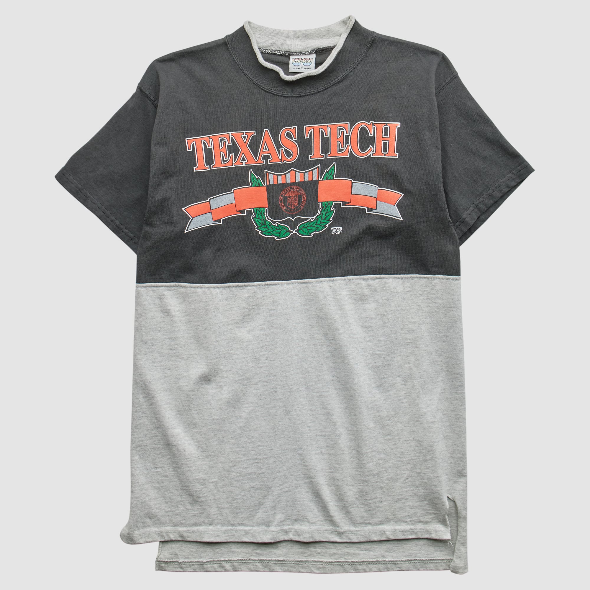 Texas Tech Red Raiders 2020 Sport 90s T-Shirt - Black - S