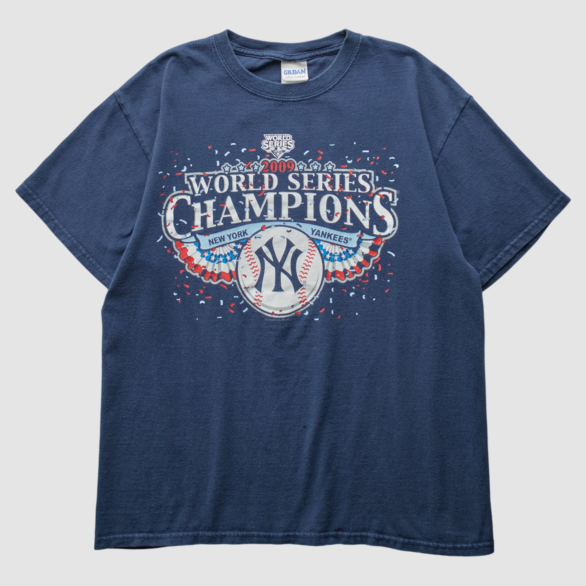 New York Yankees 2009 T-Shirt - Navy - S