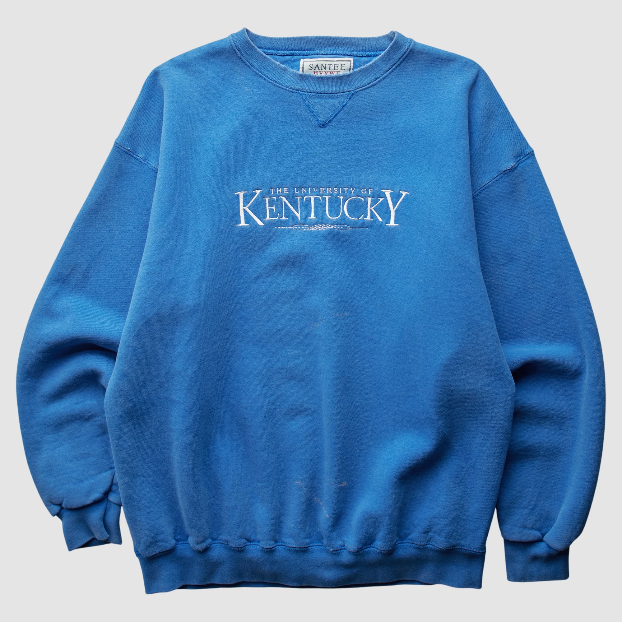 Kentucky Wildcats 90s Pullover Sweatshirt - Blue - S