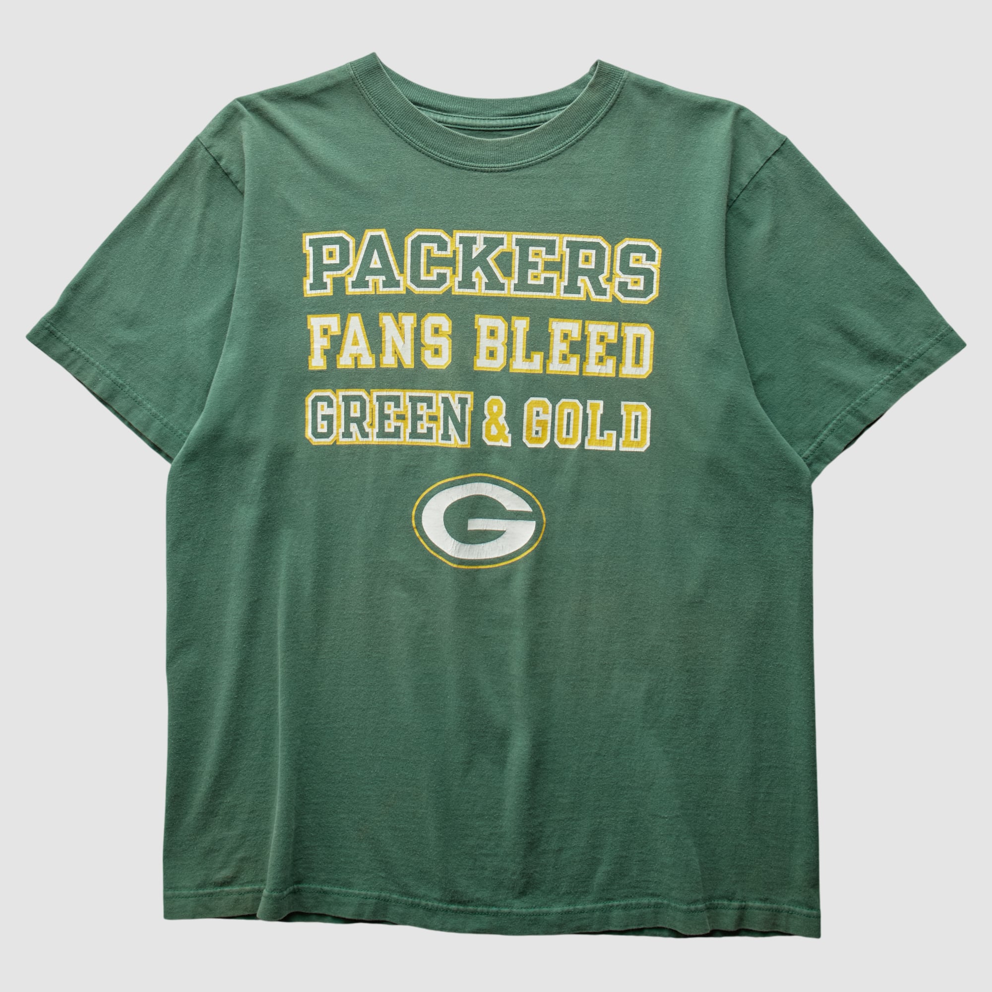 Green Bay Packers 2000s T-Shirt - Green - S