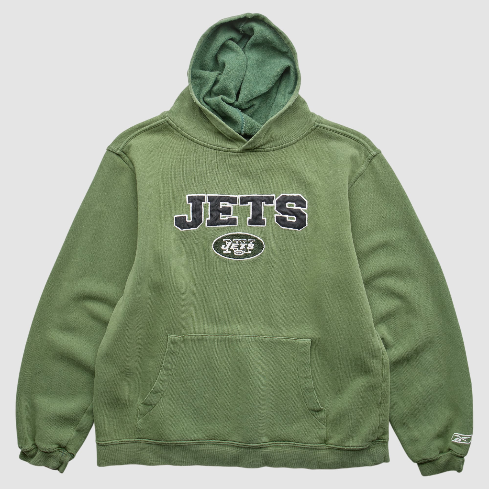 New York Jets Reebok 2000s Pullover Sweatshirt - Green - XS