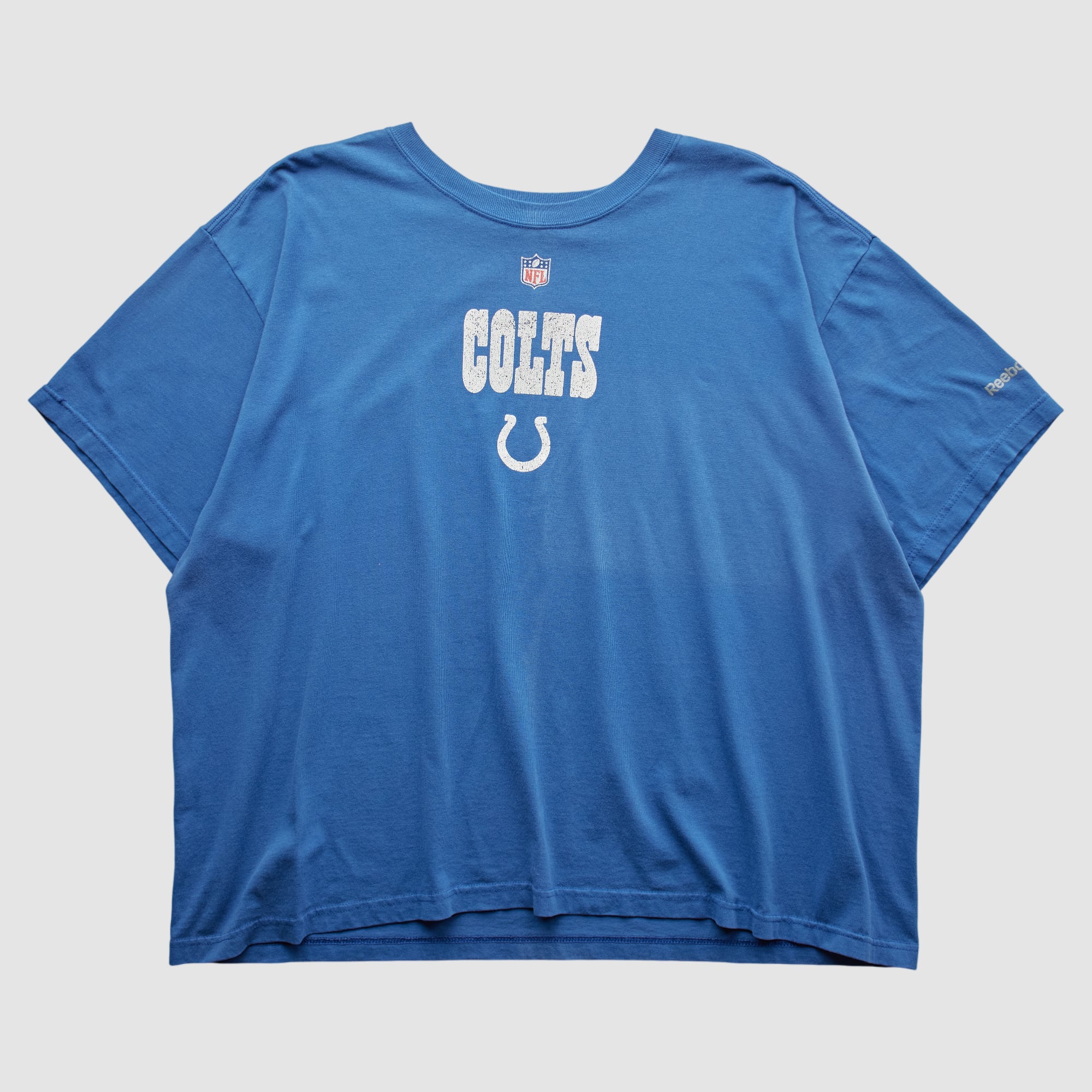 Indianapolis Colts Reebok 2000s T-Shirt - Blue - 2XL