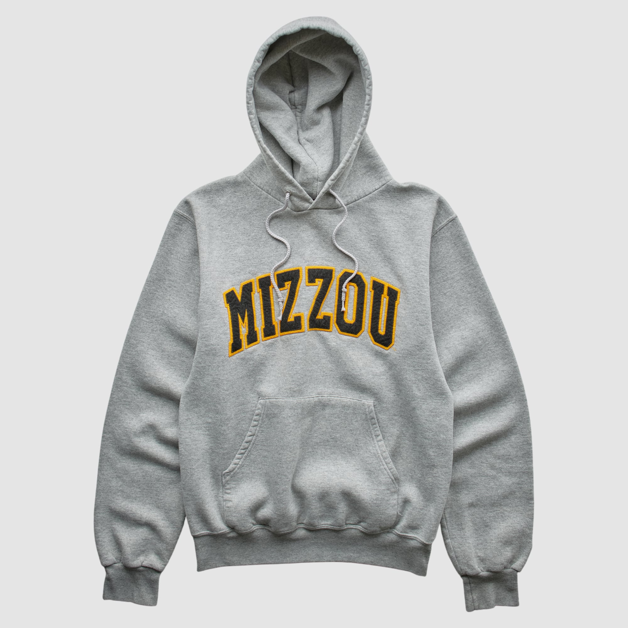 Missouri Tigers Champion 2000s Pullover Sweatshirt - Heather Gray - XXS