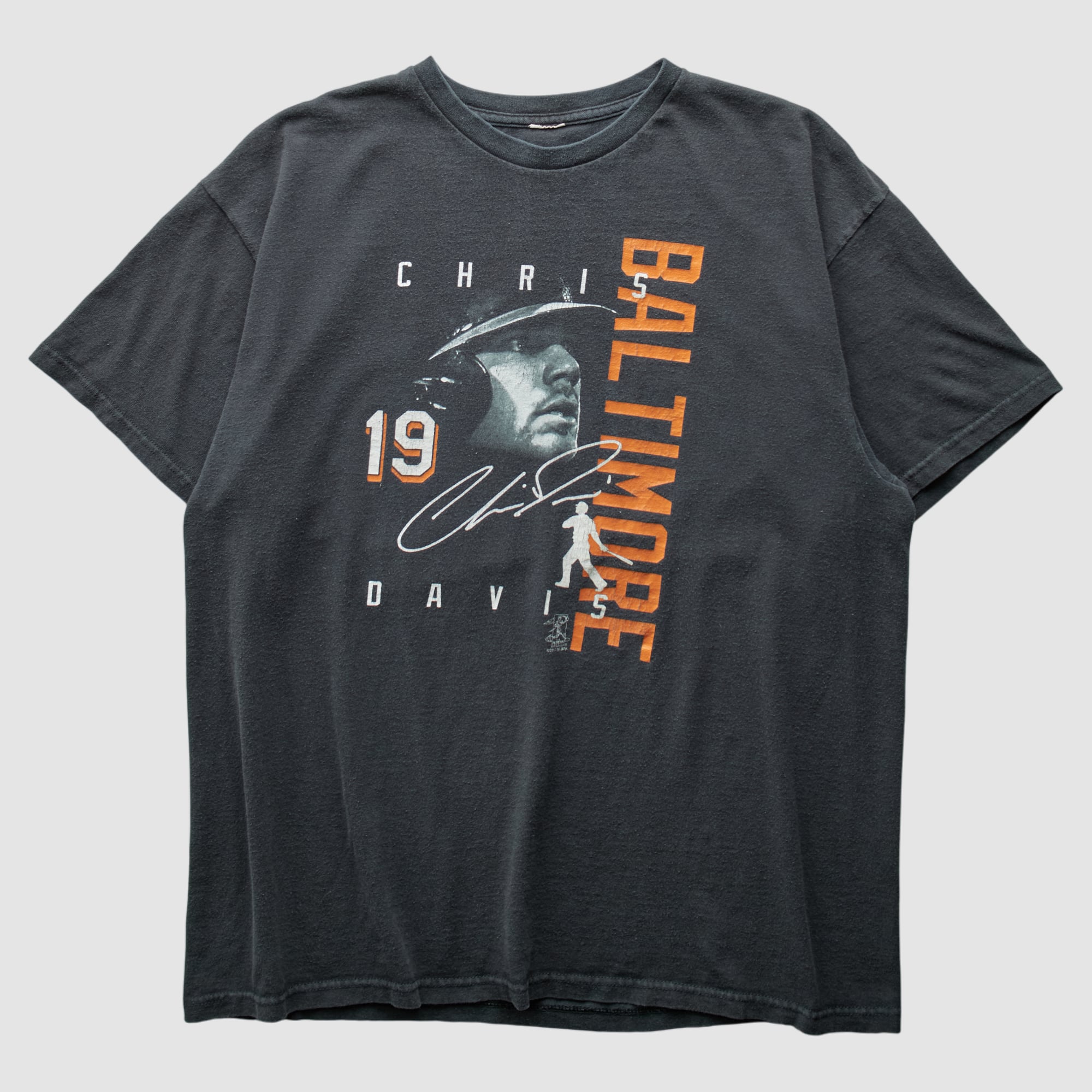 Baltimore Orioles 2010s T-Shirt - Charcoal - M