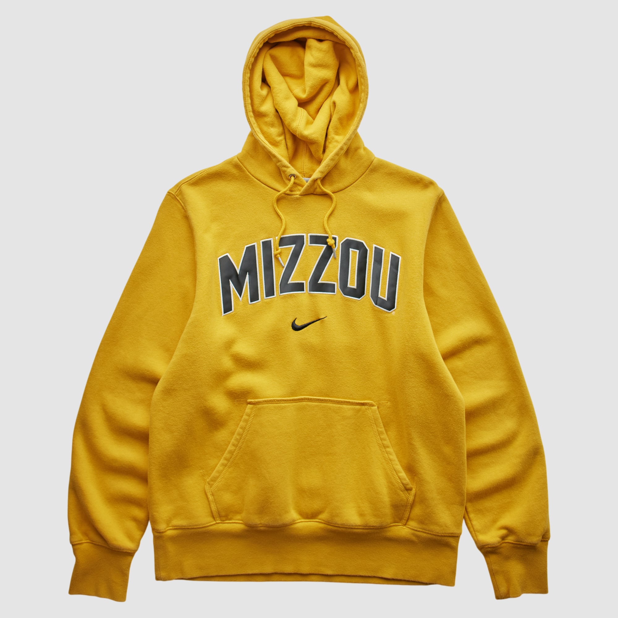 Missouri Tigers Nike 2000s Pullover Sweatshirt - Yellow - XS