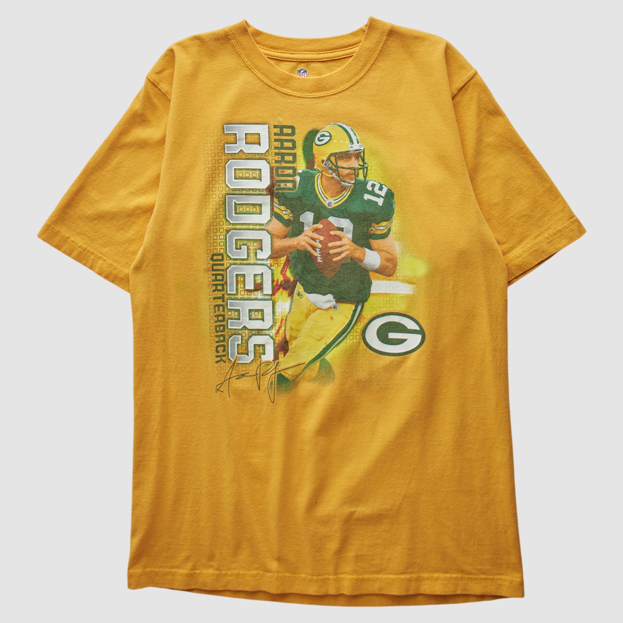 Green Bay Packers NFL 2010s T-Shirt - Yellow - S