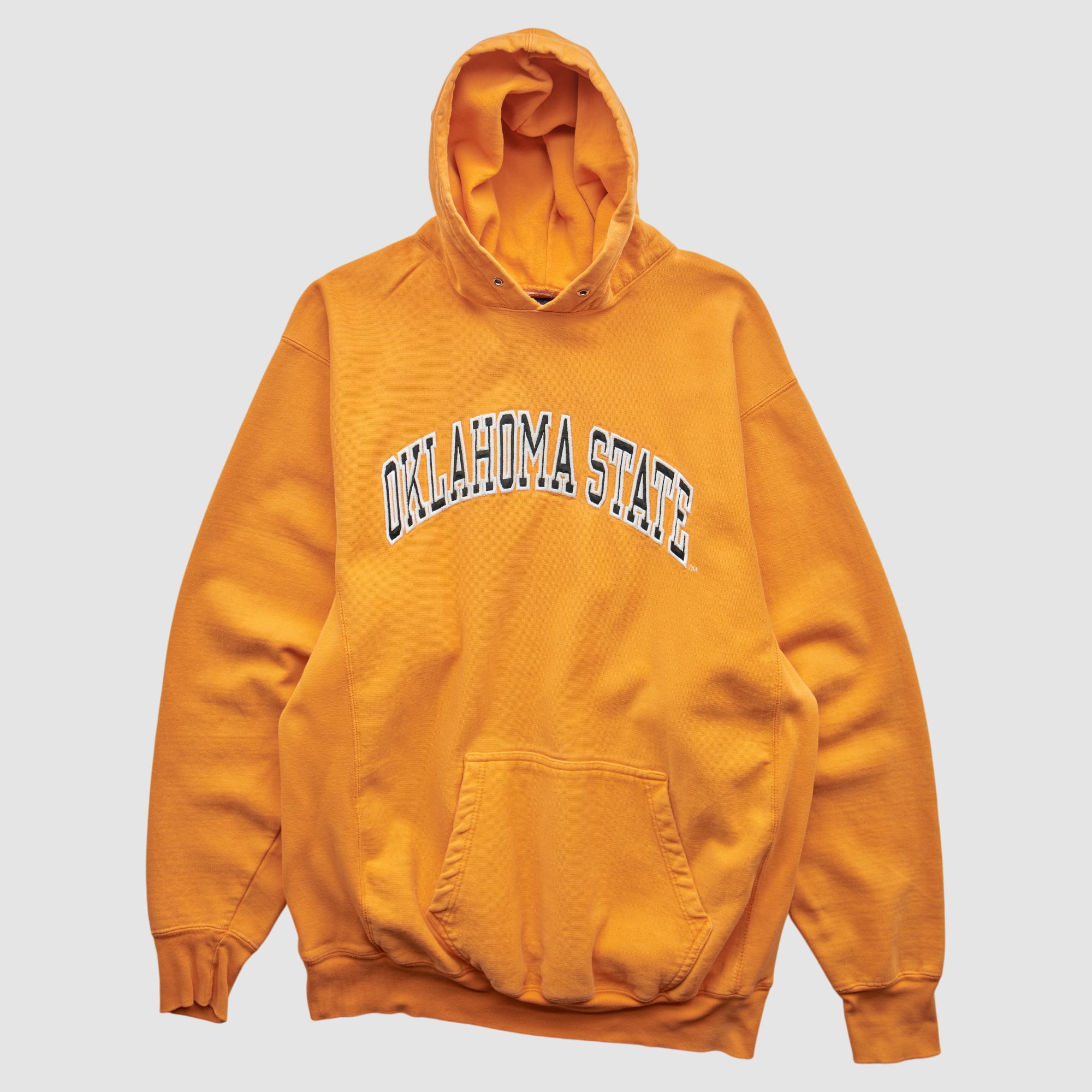 Oklahoma State Cowboys 2000s Pullover Sweatshirt - Orange - L