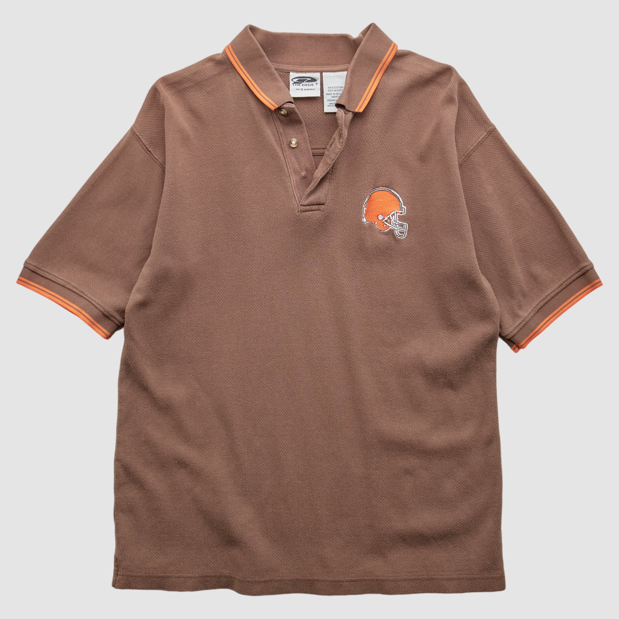 Cleveland Browns The Edge 2000 Polo - Brown - M