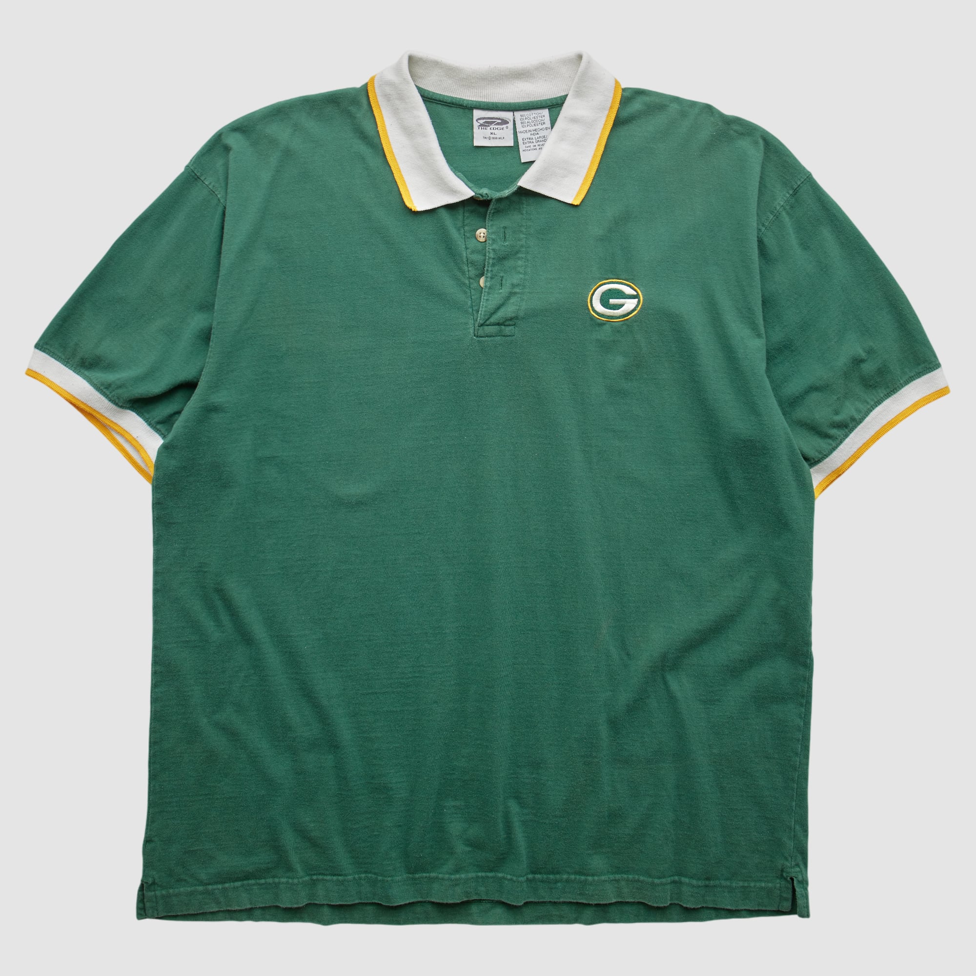 Green Bay Packers The Edge 1999 Top - Green - XL