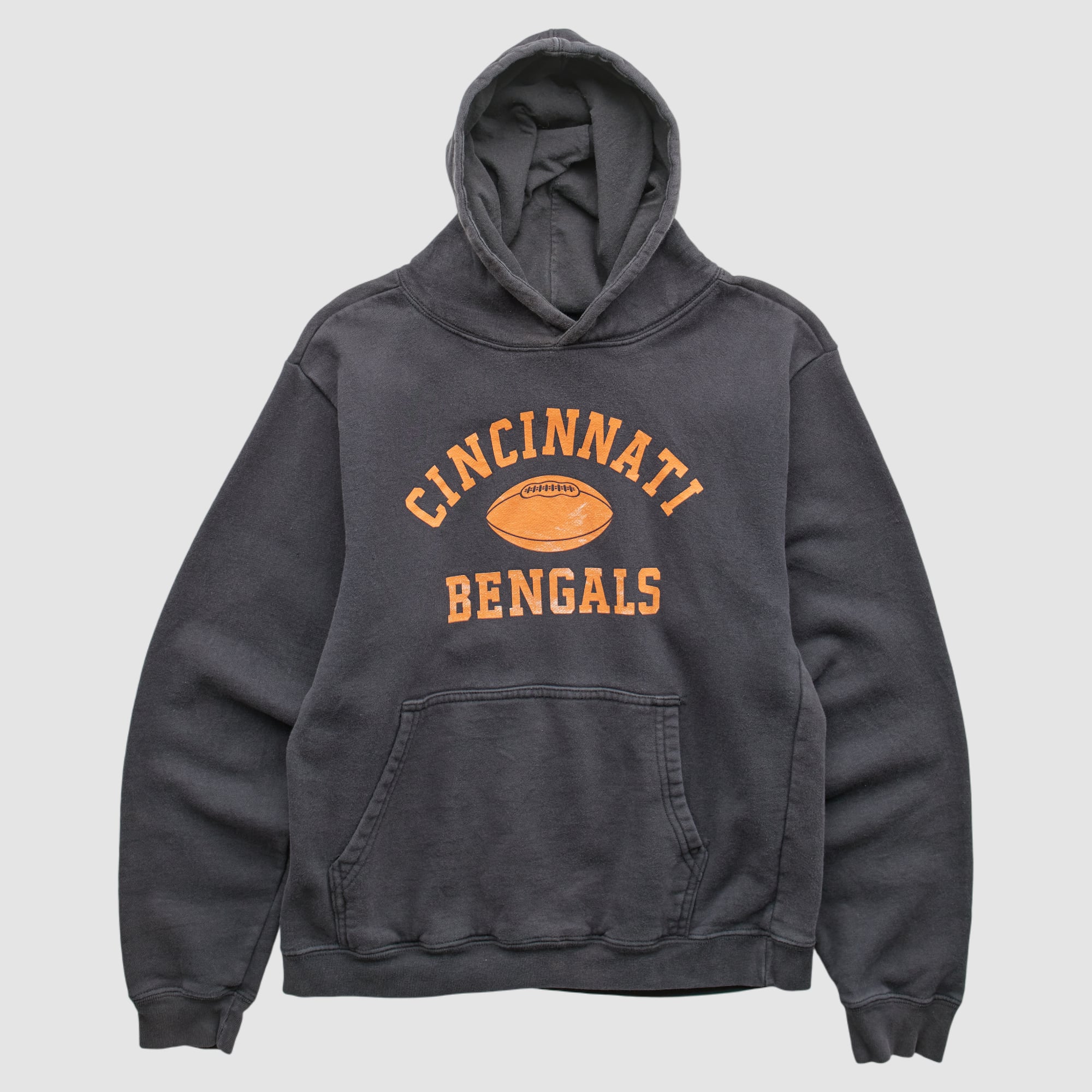 Cincinnati Bengals 2000s Pullover Sweatshirt - Charcoal - XXS