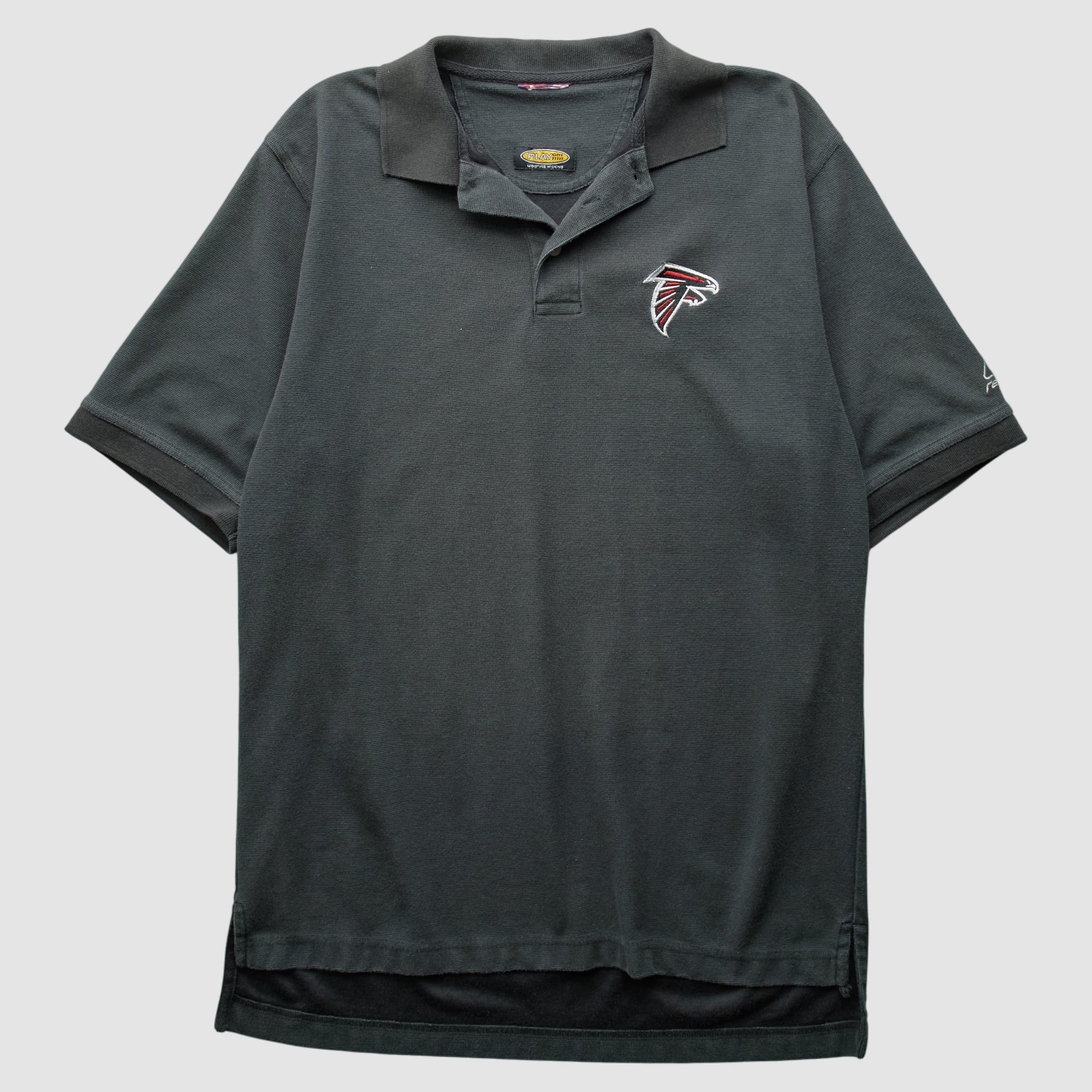 Atlanta Falcons 2000s Polo - Black - S