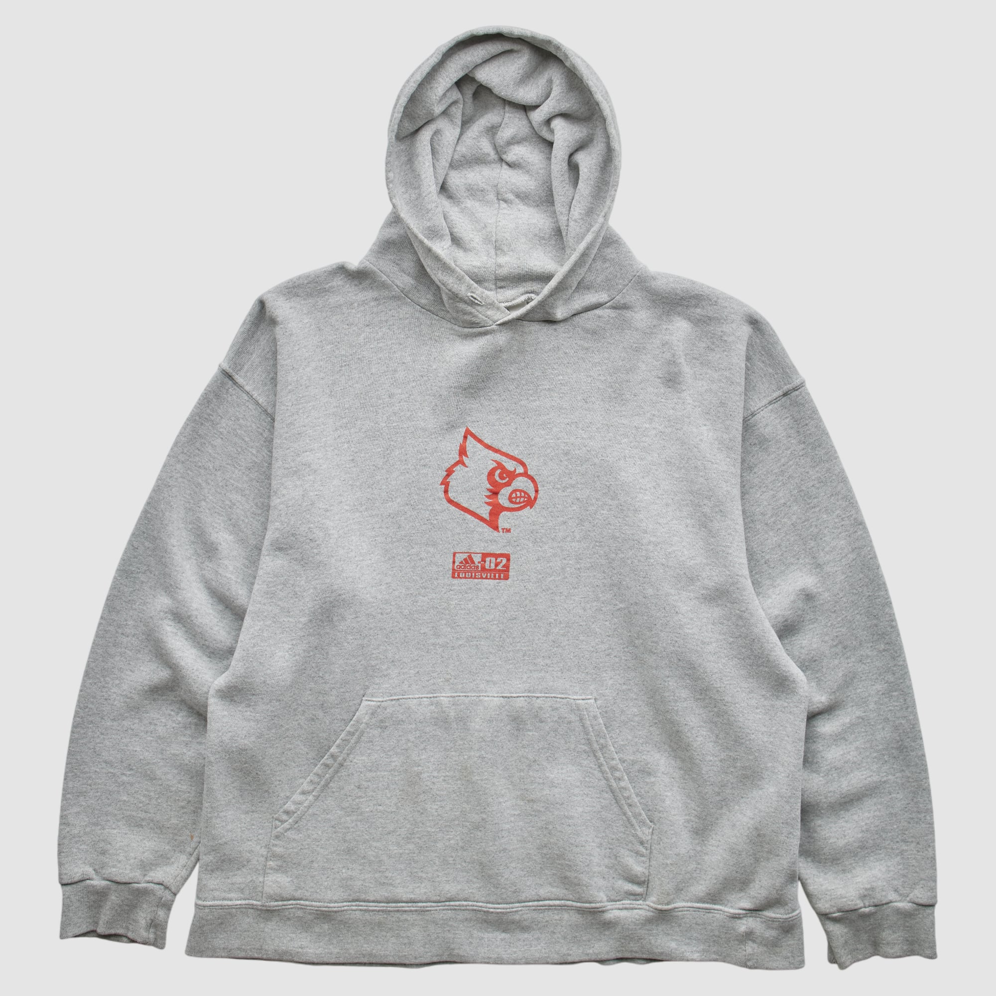 Louisville Cardinals 2002 Sweatshirt - Heather Gray - S