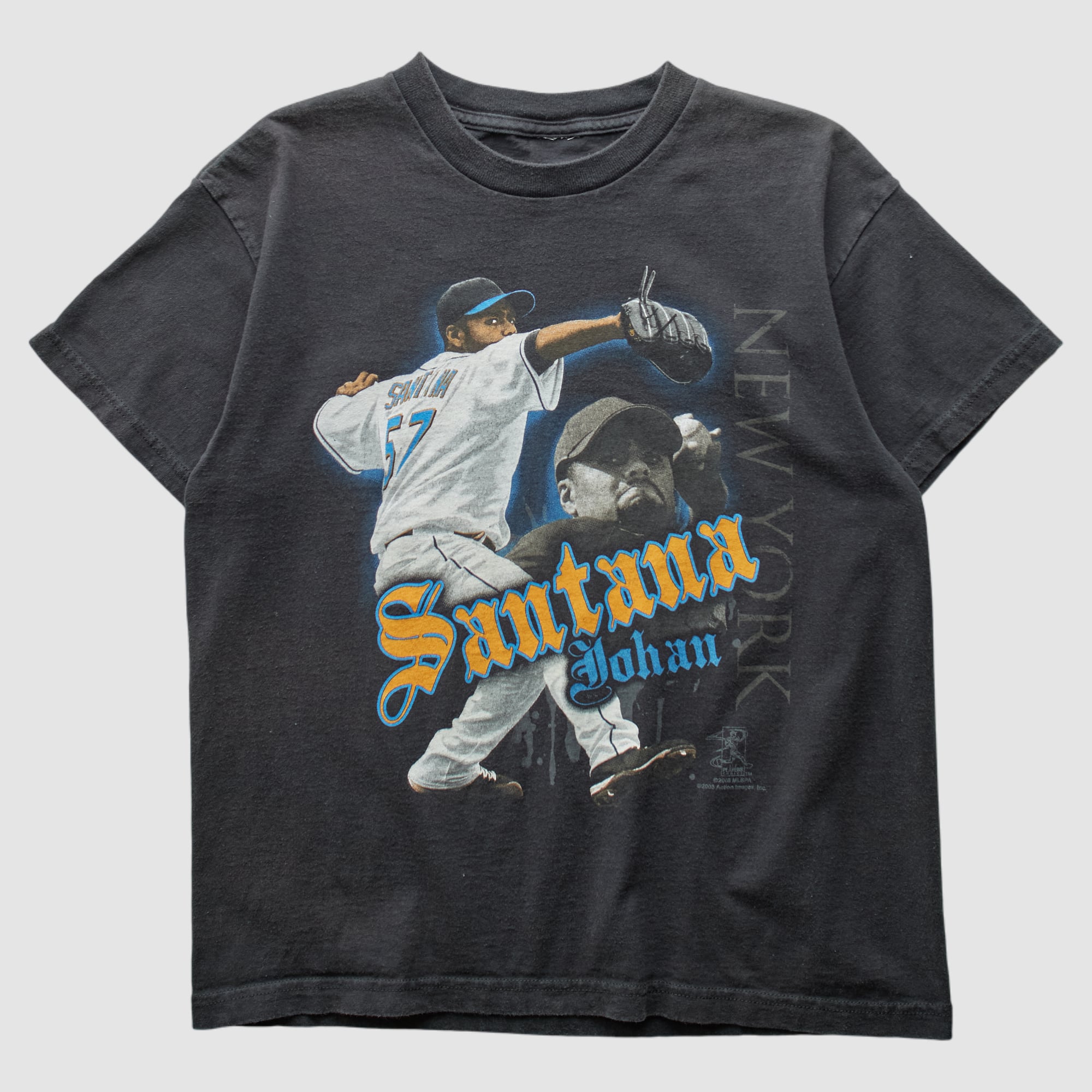 New York Mets 2010s T-Shirt - Black - S