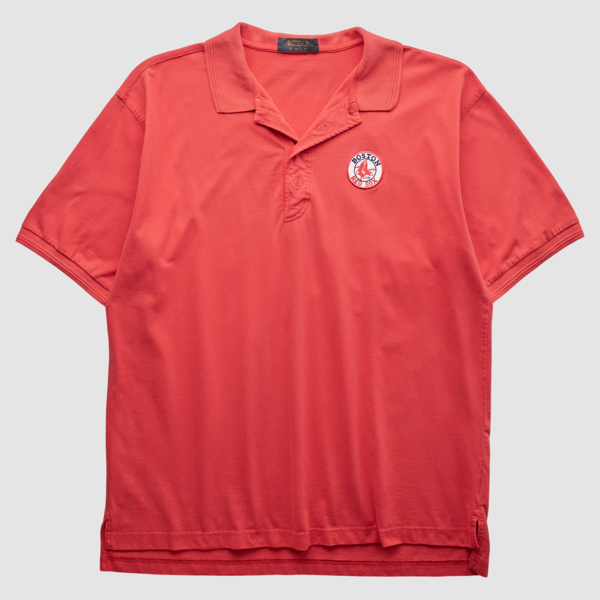 Boston Red Sox Antigua 90s Top - Red - M