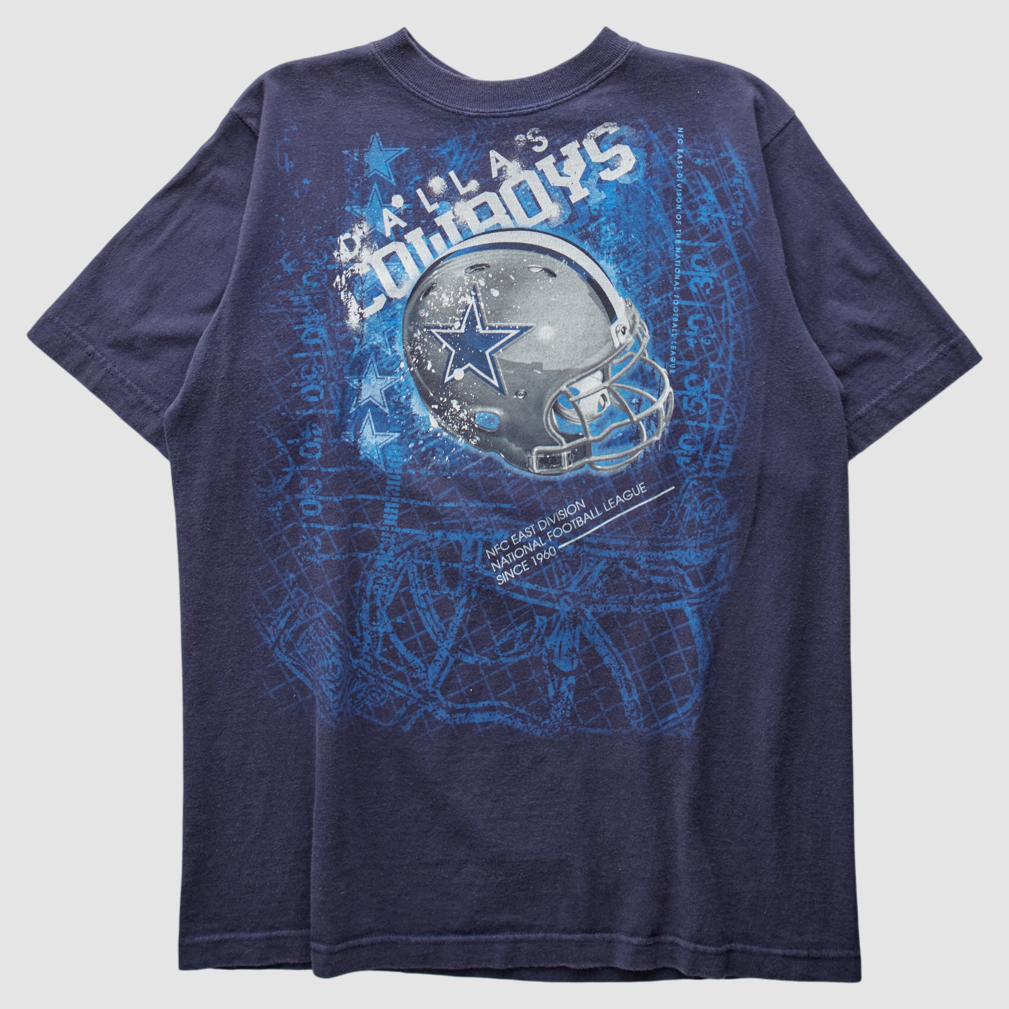 Dallas Cowboys 2000s T-Shirt - Navy - S
