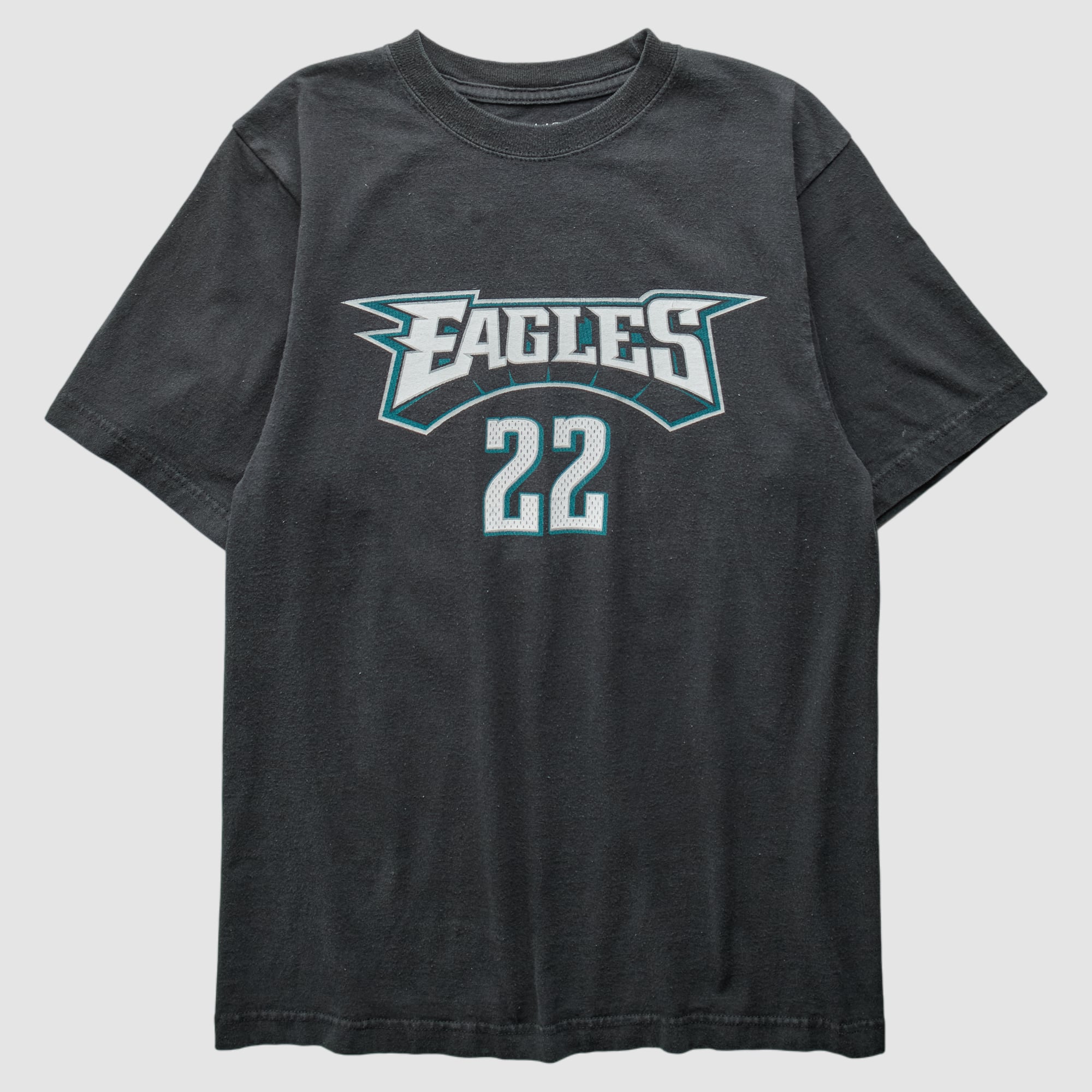 Philadelphia Eagles Reebok 2000s T-Shirt - Black - XXS
