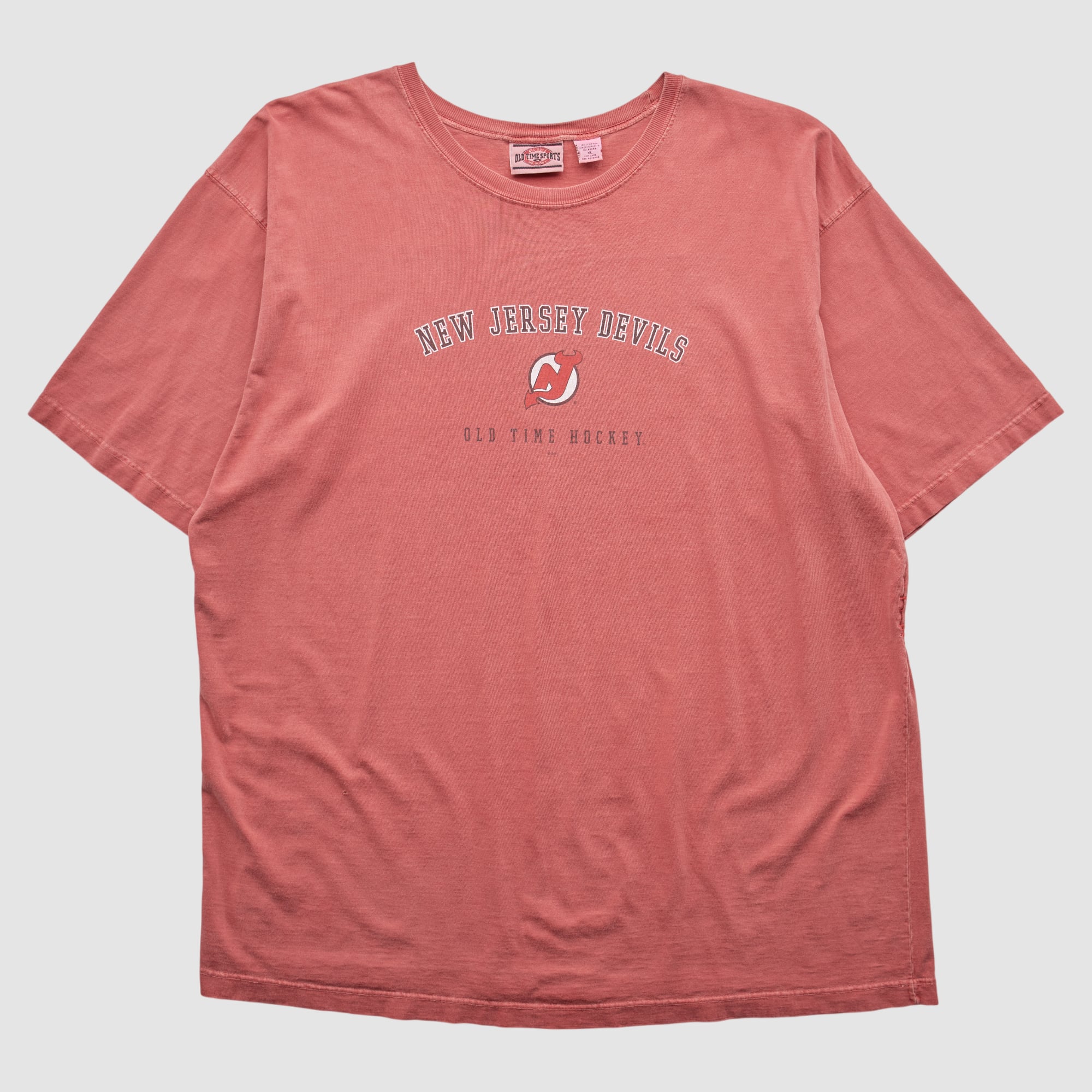 New Jersey Devils 2000s T-Shirt - Red - XL
