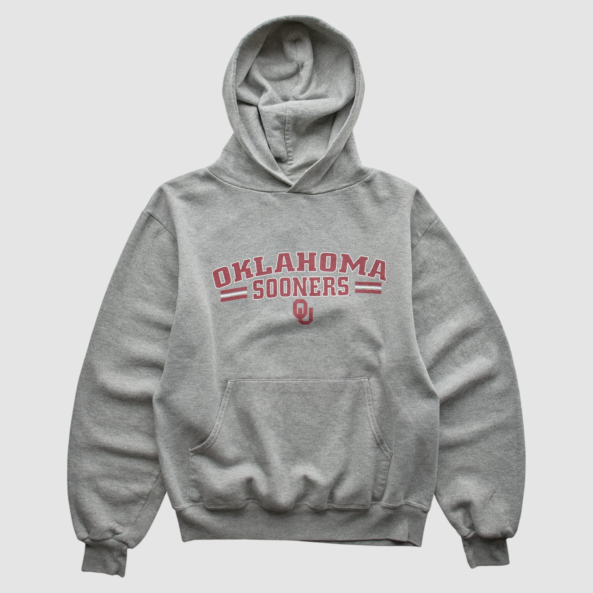 Oklahoma Sooners 2010s Pullover Sweatshirt - Heather Gray - XXS