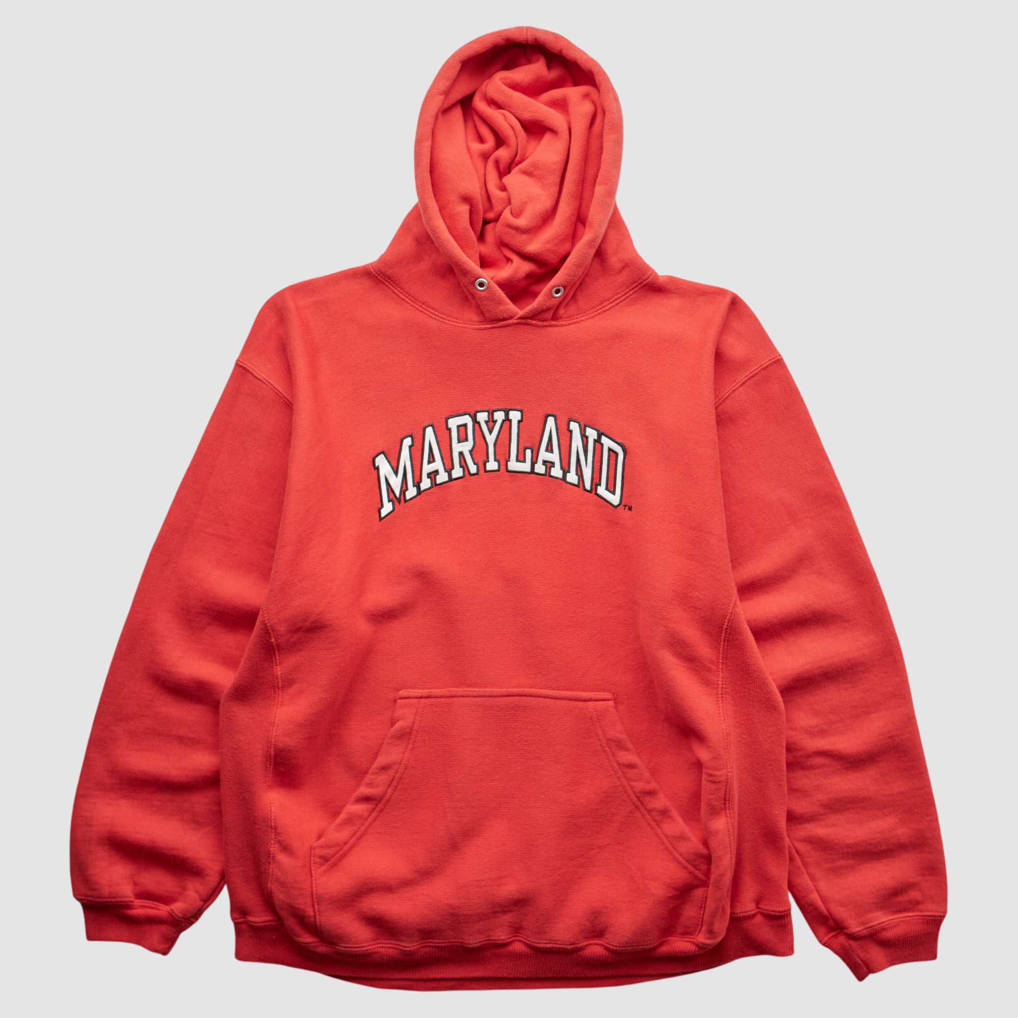 Maryland Terrapins 2000s Pullover Sweatshirt - Red - XS