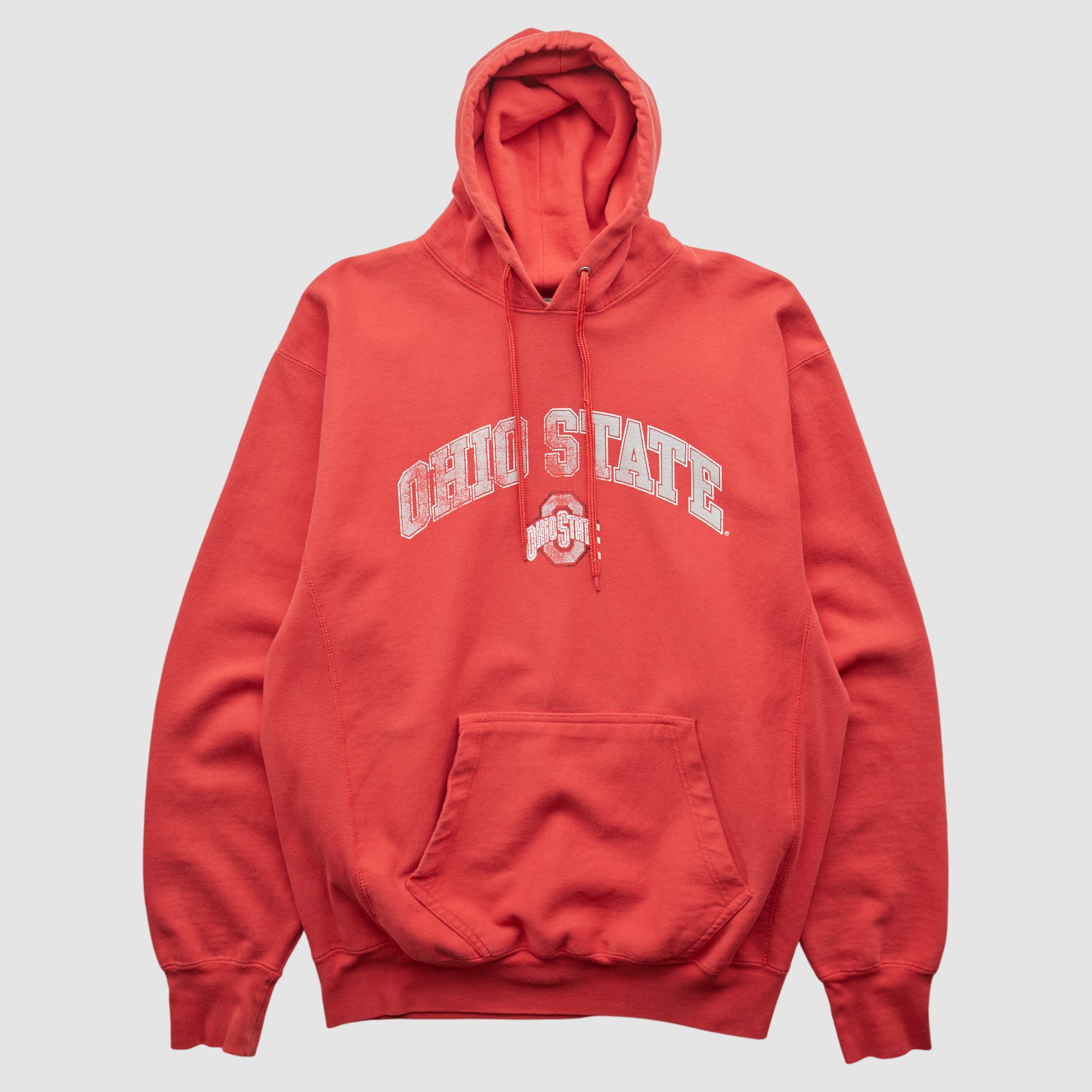 Ohio State Buckeyes 2010s Pullover Sweatshirt - Red - S
